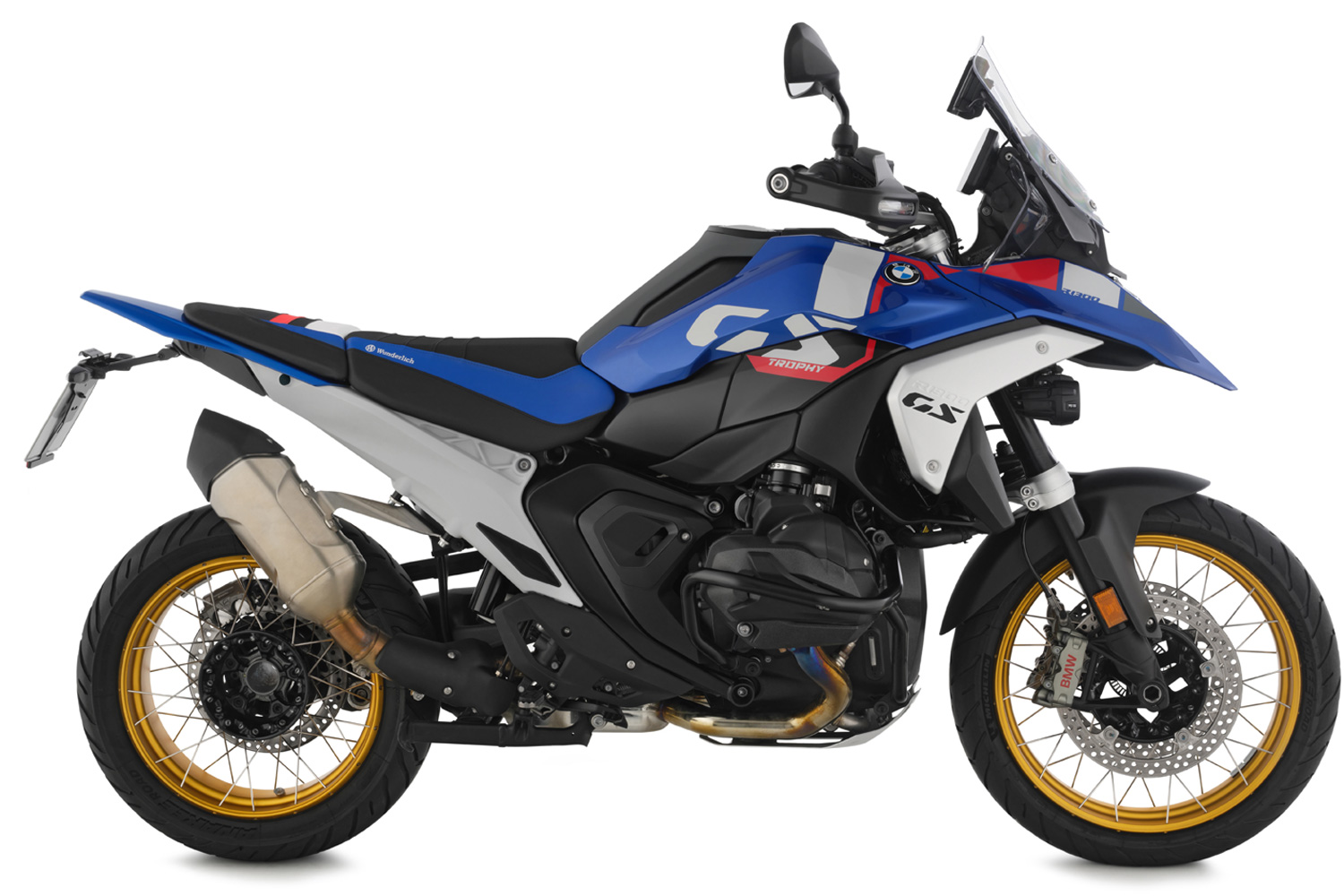 Conversione posteriore Wunderlich EDITION X per R 1300 GS