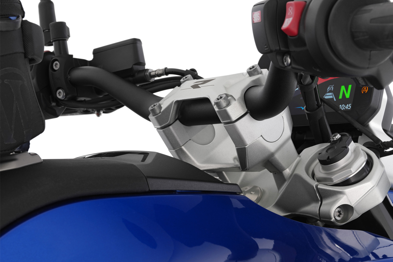 Wunderlich Lenkererhöhung ERGO R 1300 R für Modelle ohne BMW Navi