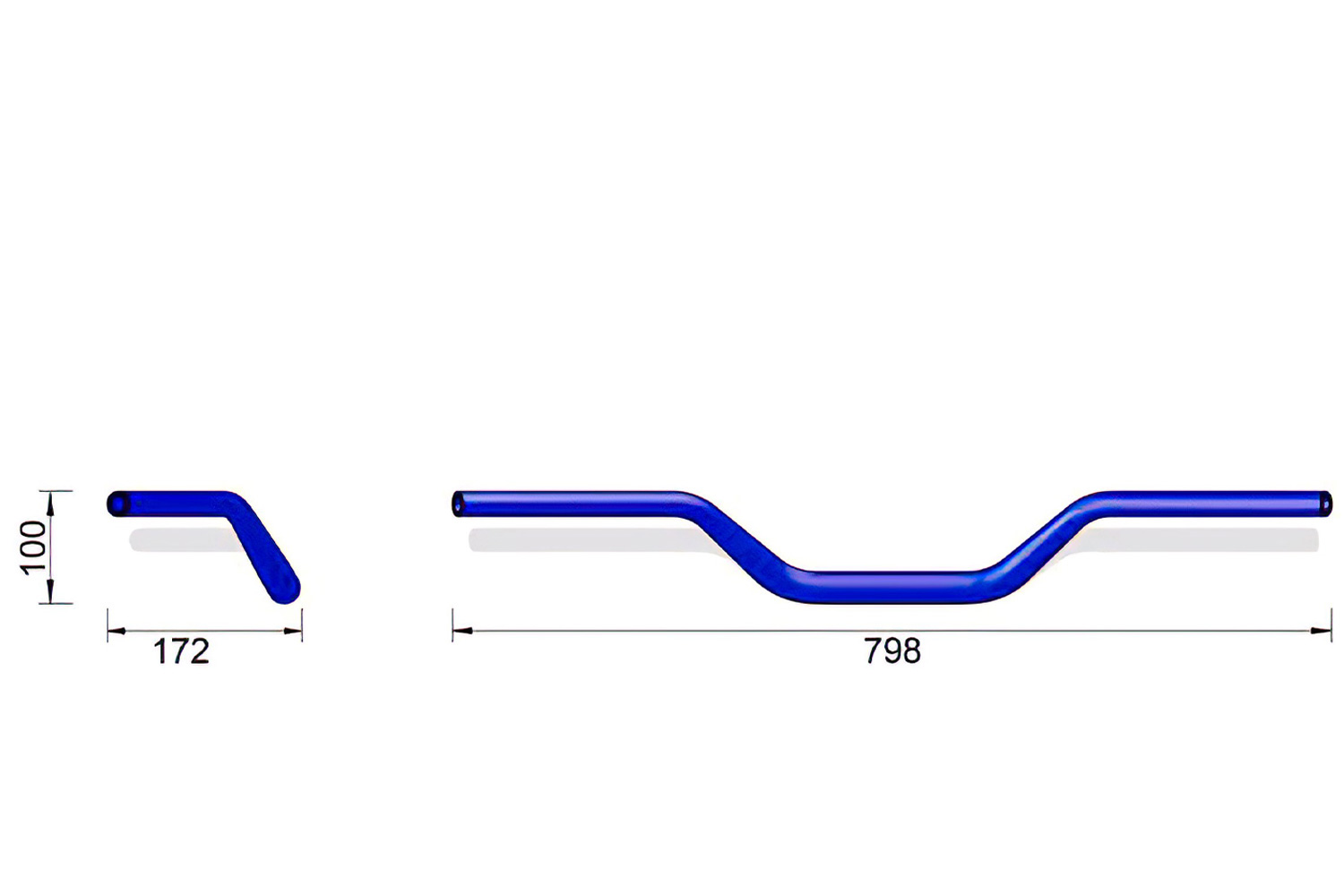 Wunderlich Handlebar conversion
