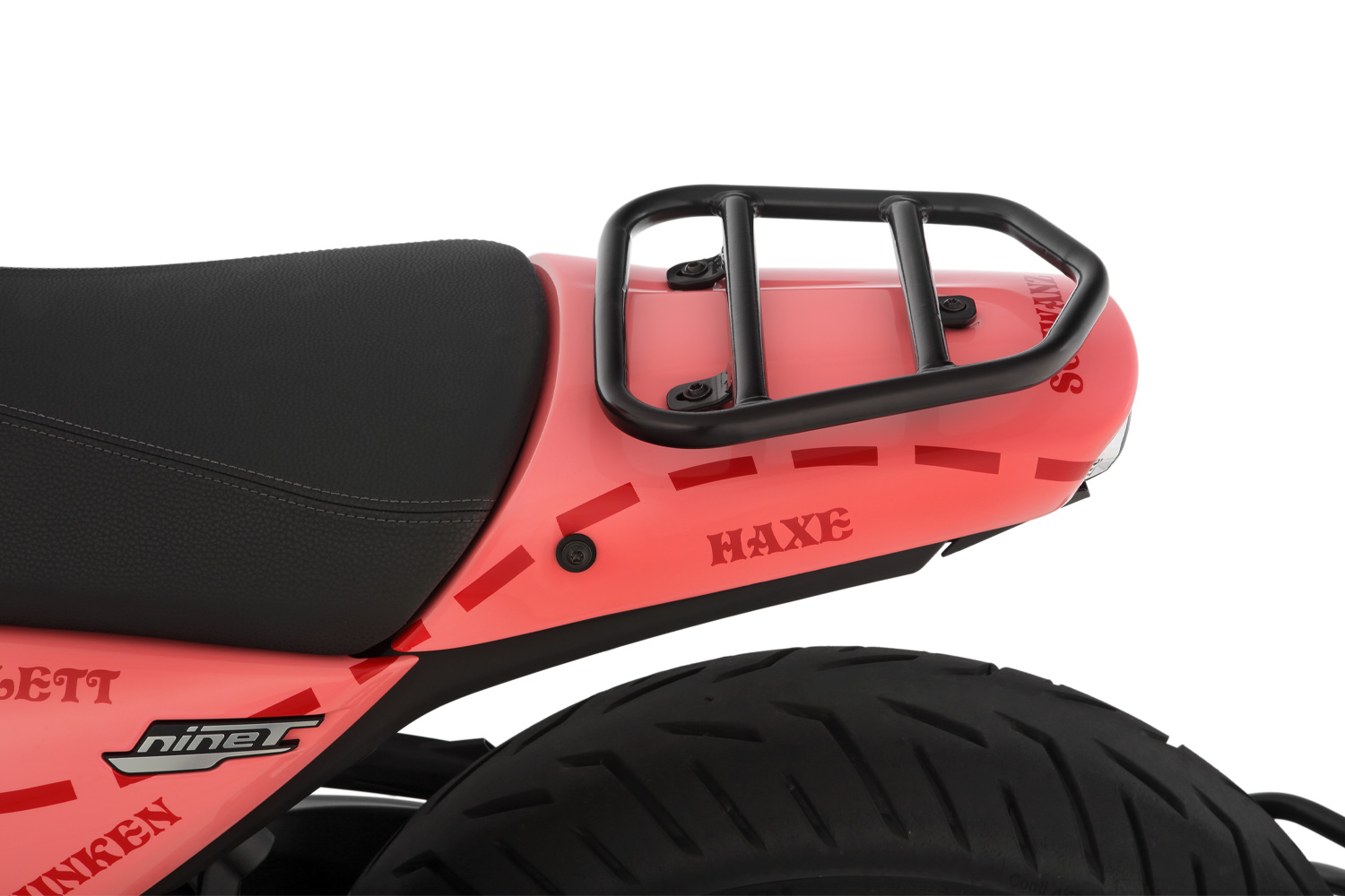 Wunderlich Heckabdeckung R 12 nineT/S mit Gepäckaufnahme