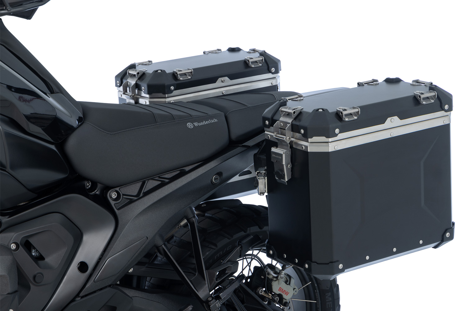 Wunderlich Koffersatz EXTREME slimline DirectLock R 1300 GS