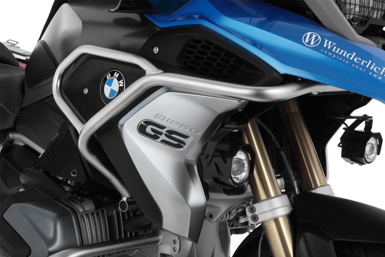 Wunderlich Tankschutzbügel ADVENTURE STYLE R 1250/1200 GS LC
