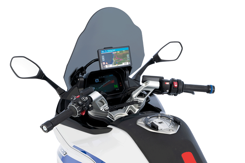 Wunderlich Naviverlegung / Geräterhalter R 1300 RS