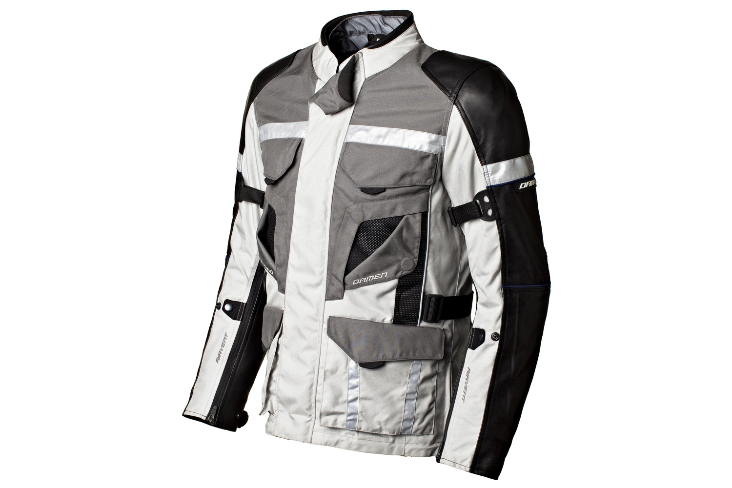 Veste moto touring DAMEN Titano - Courte