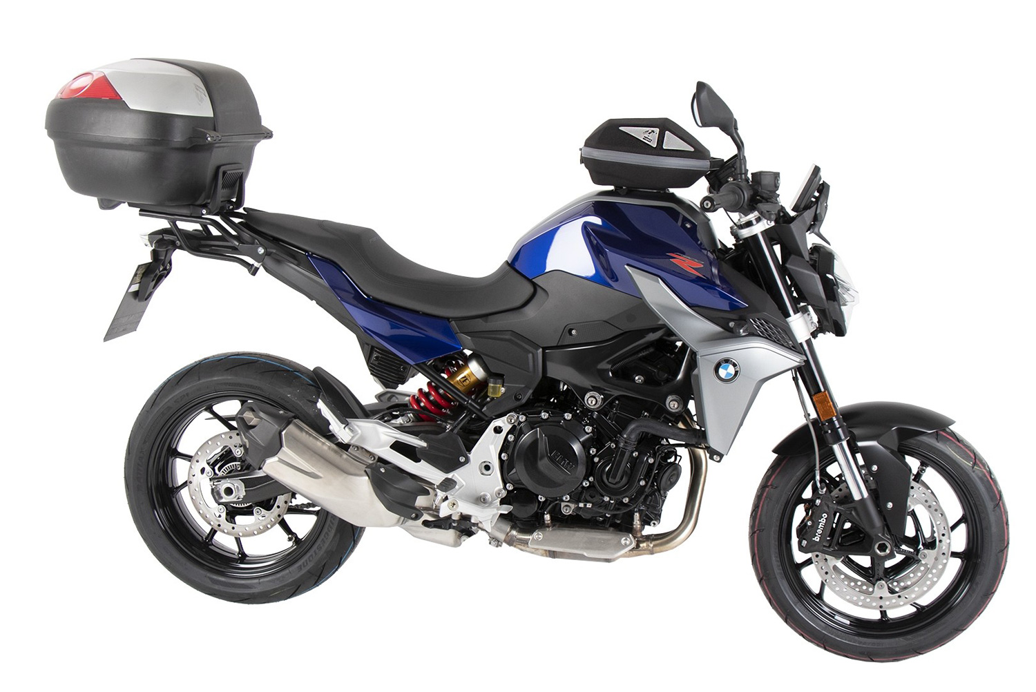 Hepco&Becker Topcaseträger ALURACK F 900 XR für original-Gepäckbrücke