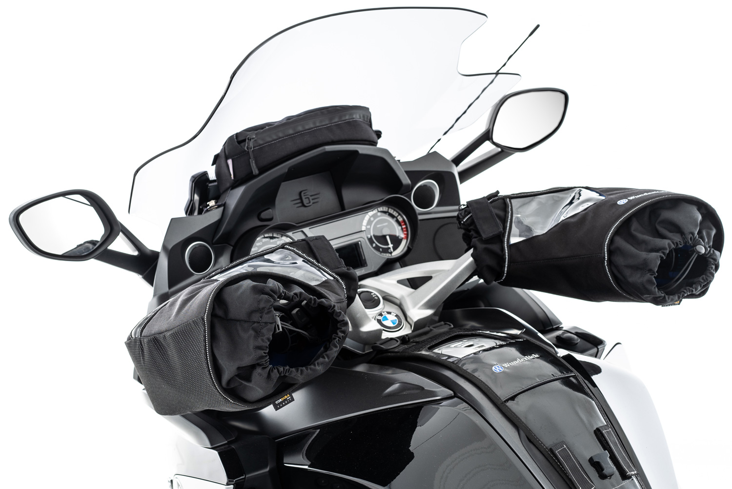 Kaufe Motorrad Rahmen Tasche Wasserdichte Lagerung Taschen Seite  Windschutzscheibe Platzierung Paket FÜR BMW R1150GS R 1150GS R1150 GS  Motorrad