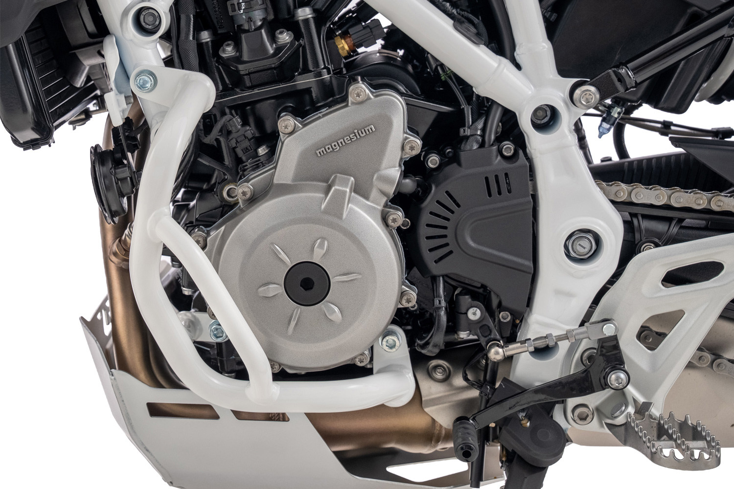 Wunderlich Motorschutzbügel F 450 GS