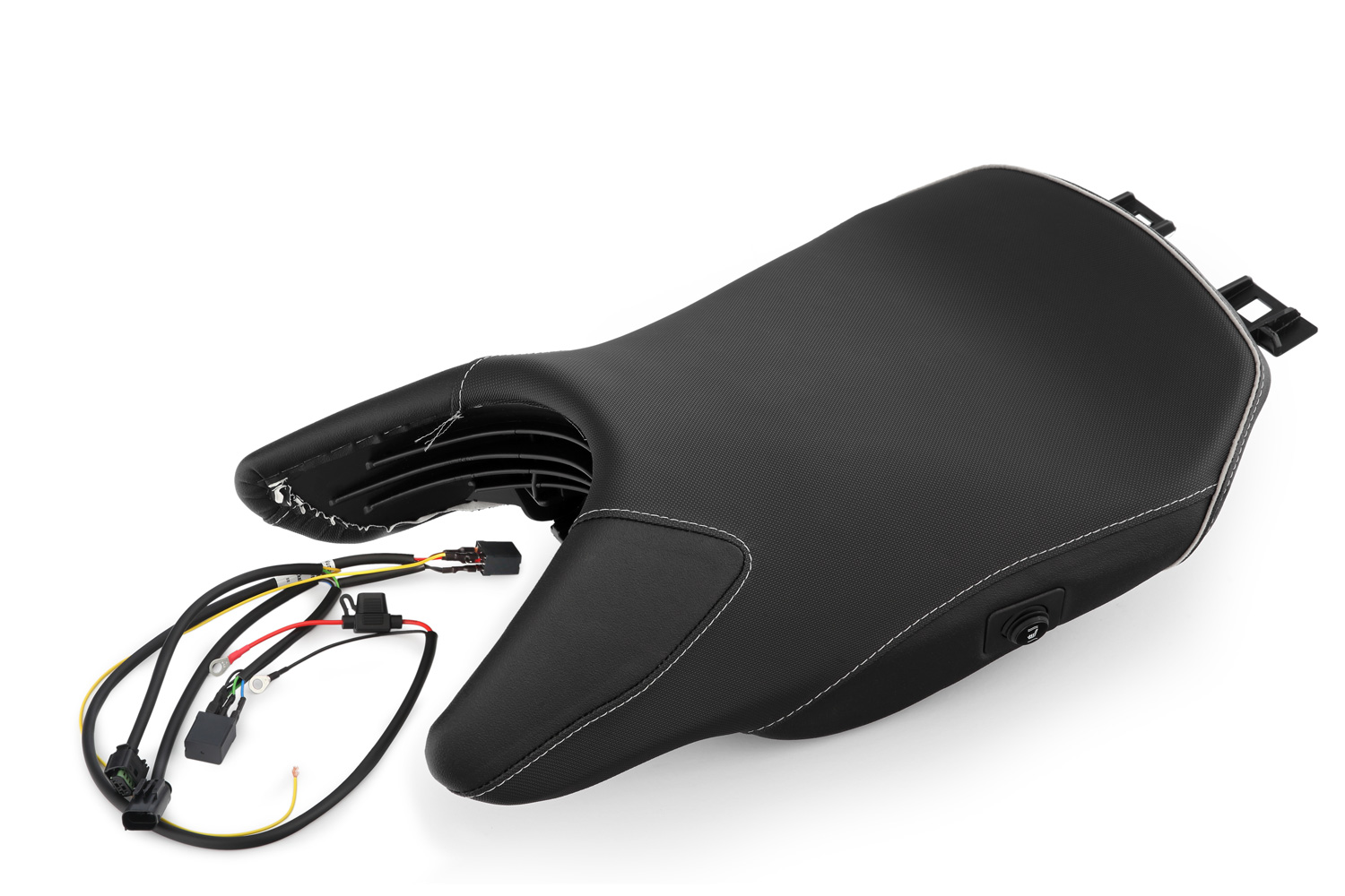 Selle conducteur AKTIVKOMFORT de Wunderlich avec chauffage de selle Post-équipement
