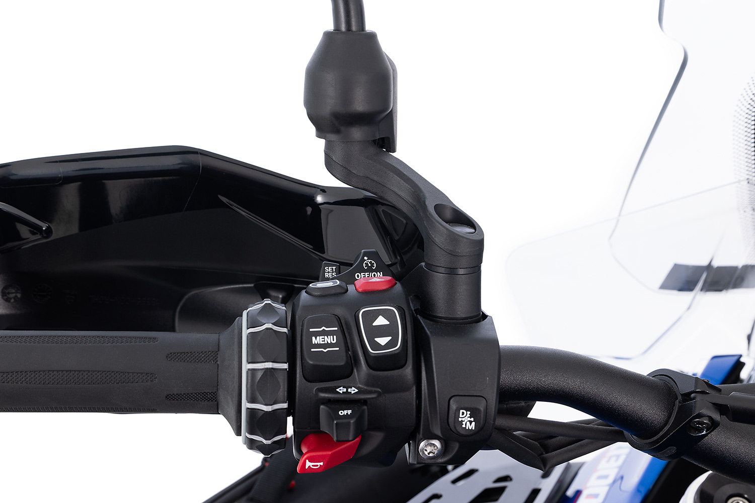 Wunderlich Mirror Adapter up + wide