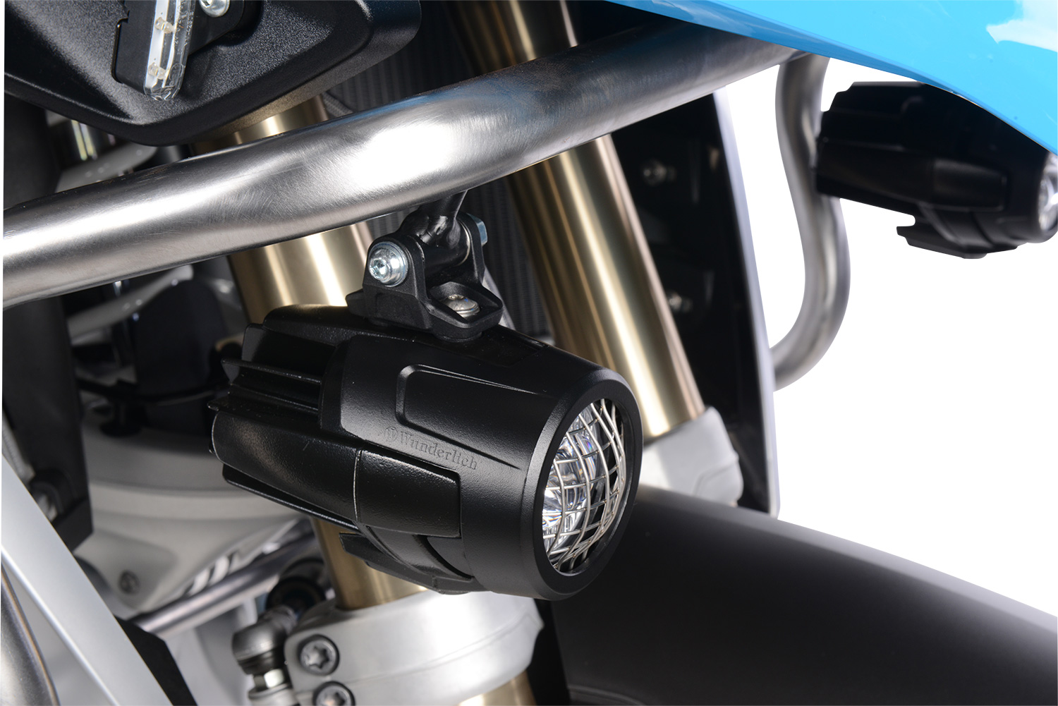 Motorrad Scheinwerfer Befestigungshalterung Nebelscheinwerfer Halterung LED  Zusatzscheinwerfer Halterung für - R120-haoyi