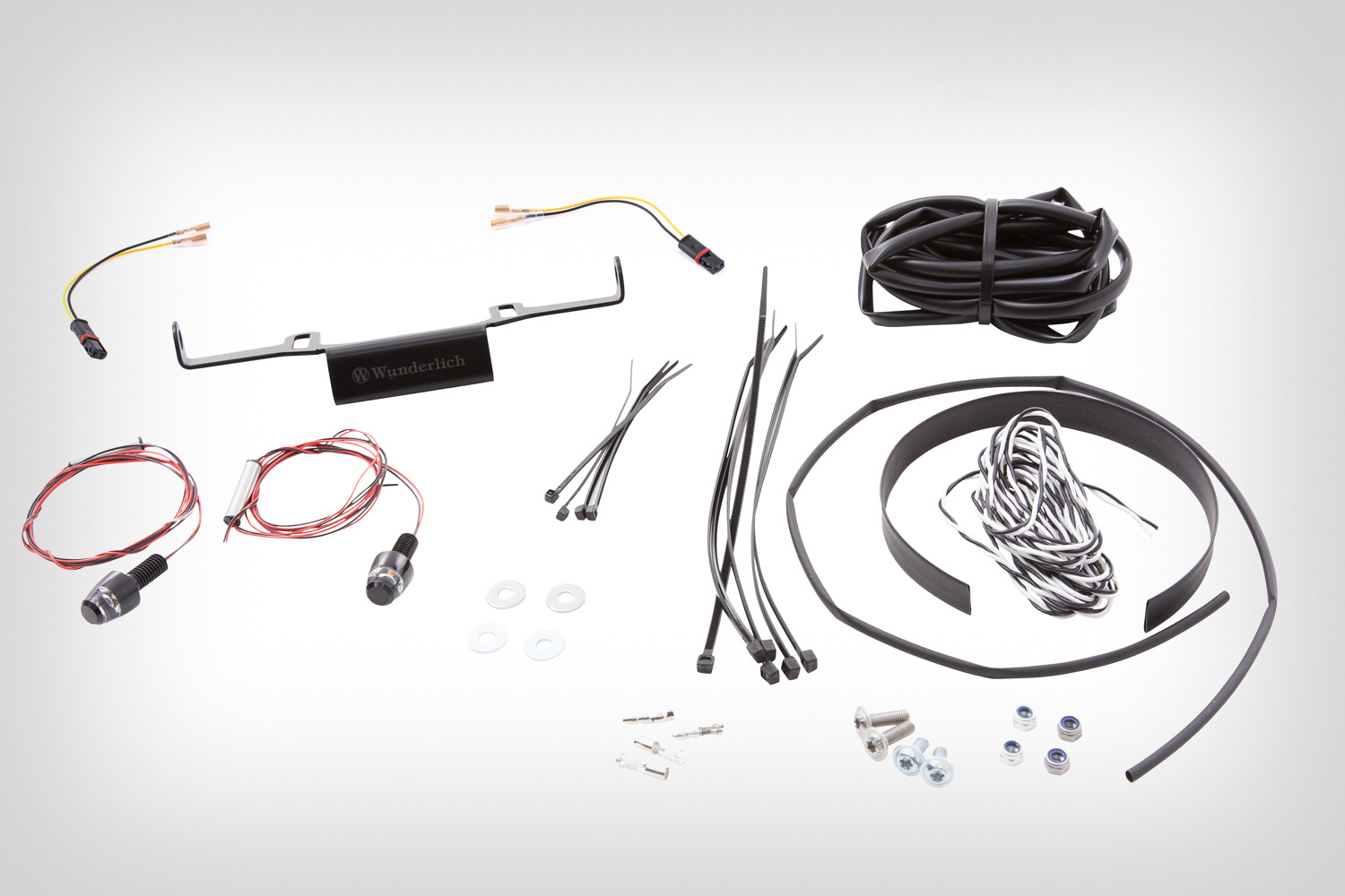 Set de intermitentes mo.blaze pin para portamatrículas Wunderlich