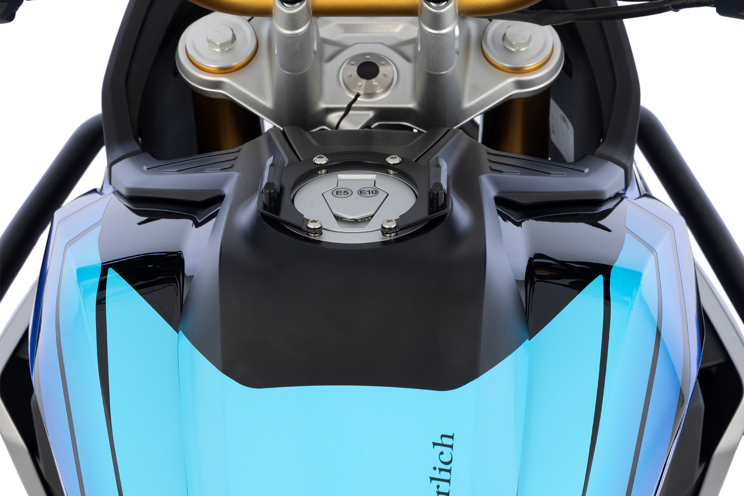 Wunderlich Tankring für Tankrucksack CLICK BAG F 450 GS