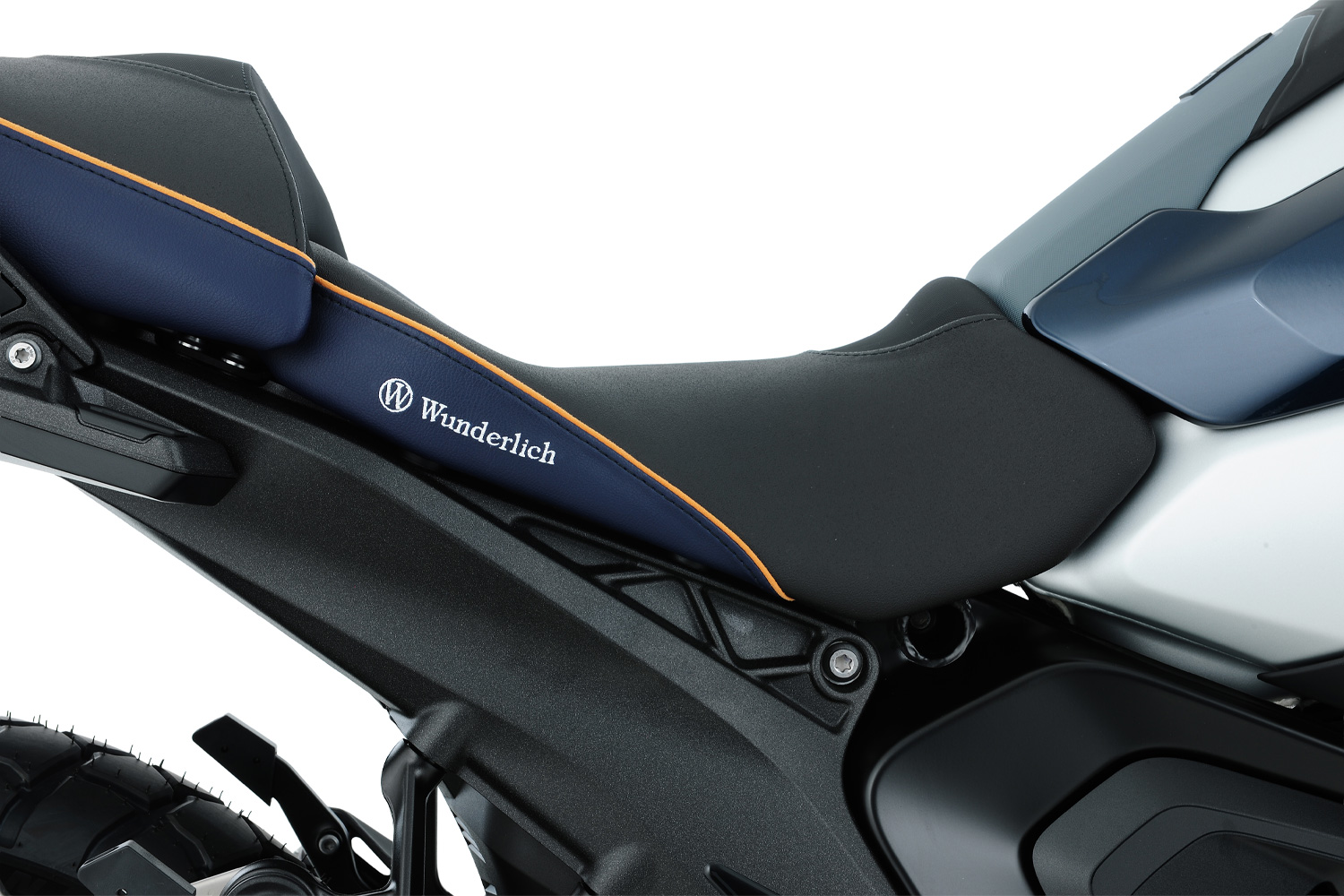 Selle conducteur Wunderlich AKTIVKOMFORT avec chauffage Smart Plug & Play R 1300 GS