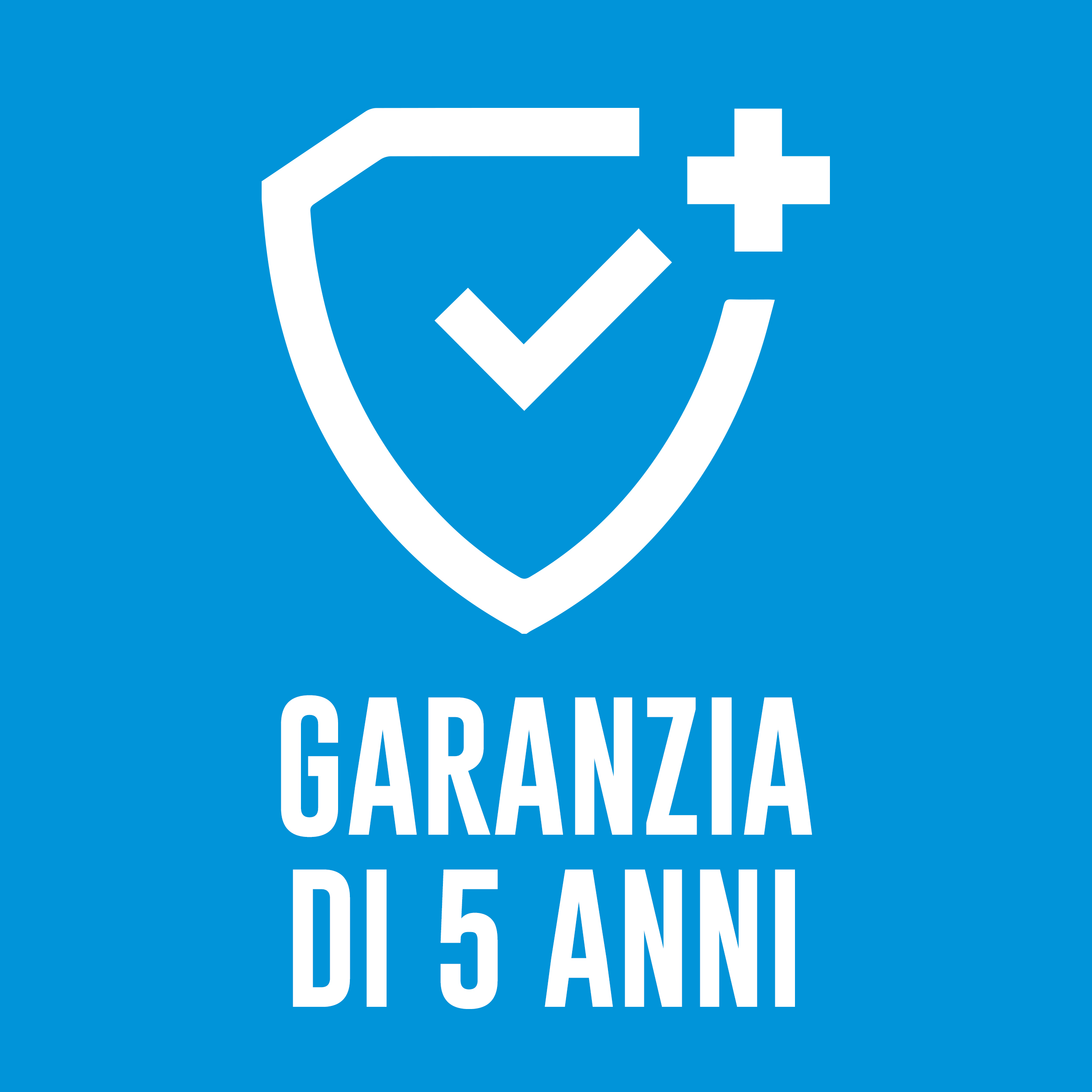 5 Jahre Garantie