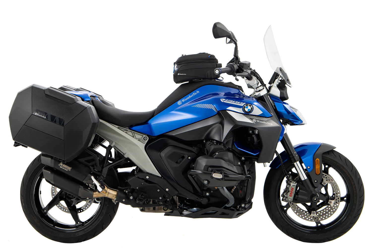 Wunderlich X-Gepäcksystem Variokoffer mit Träger R 1300 R/RS