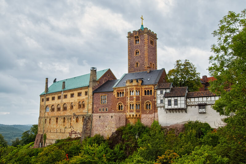 Wartburg bei Eisenach
