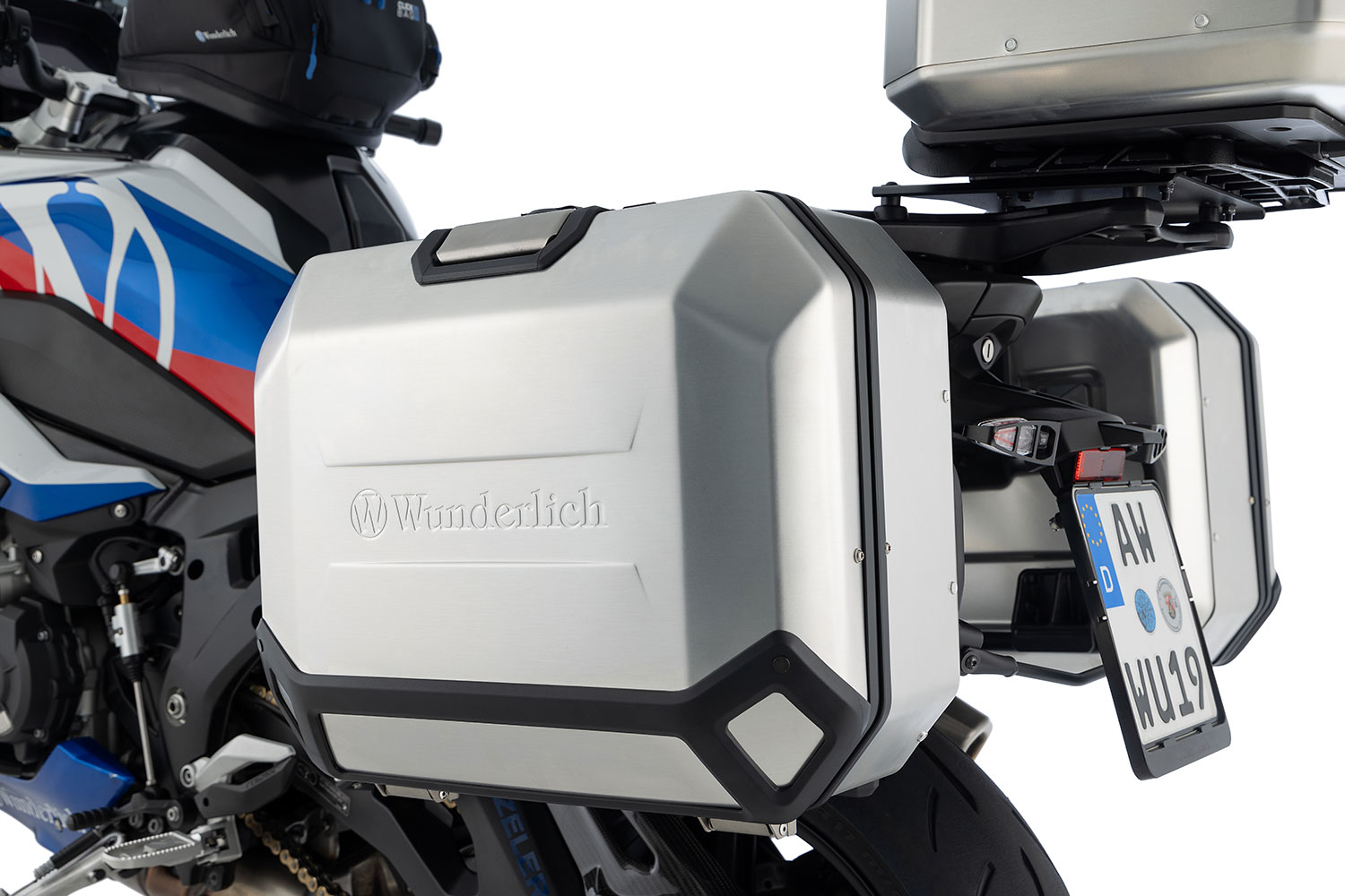 Wunderlich Kofferdeckel X-CASE X36