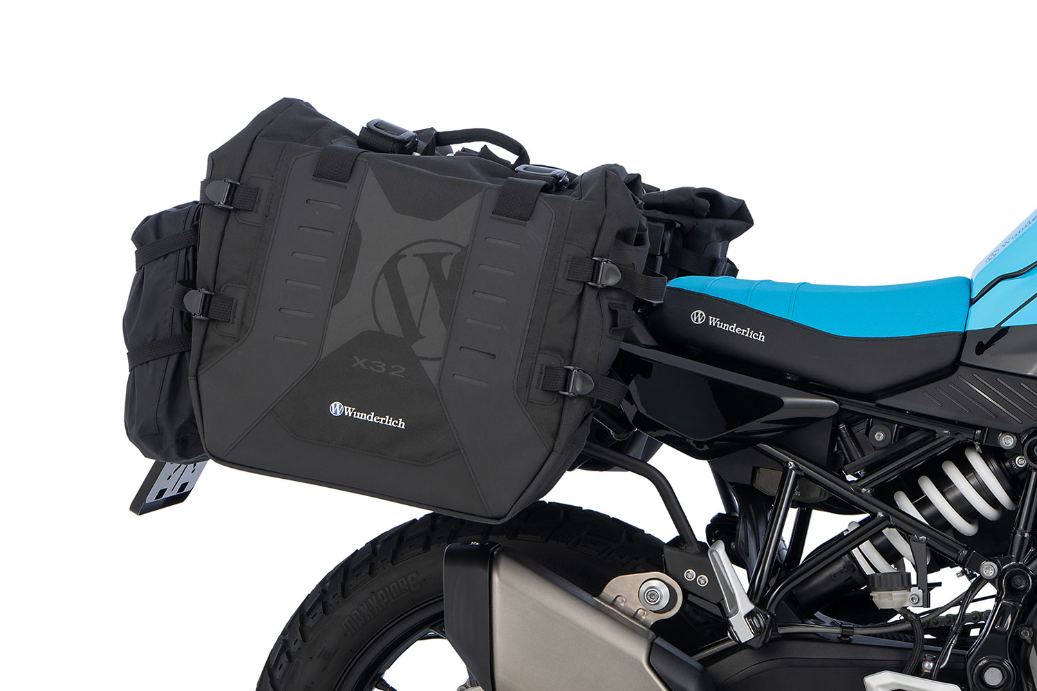Wunderlich X-Gepäcksystem Seitentasche mit Träger F 450 GS