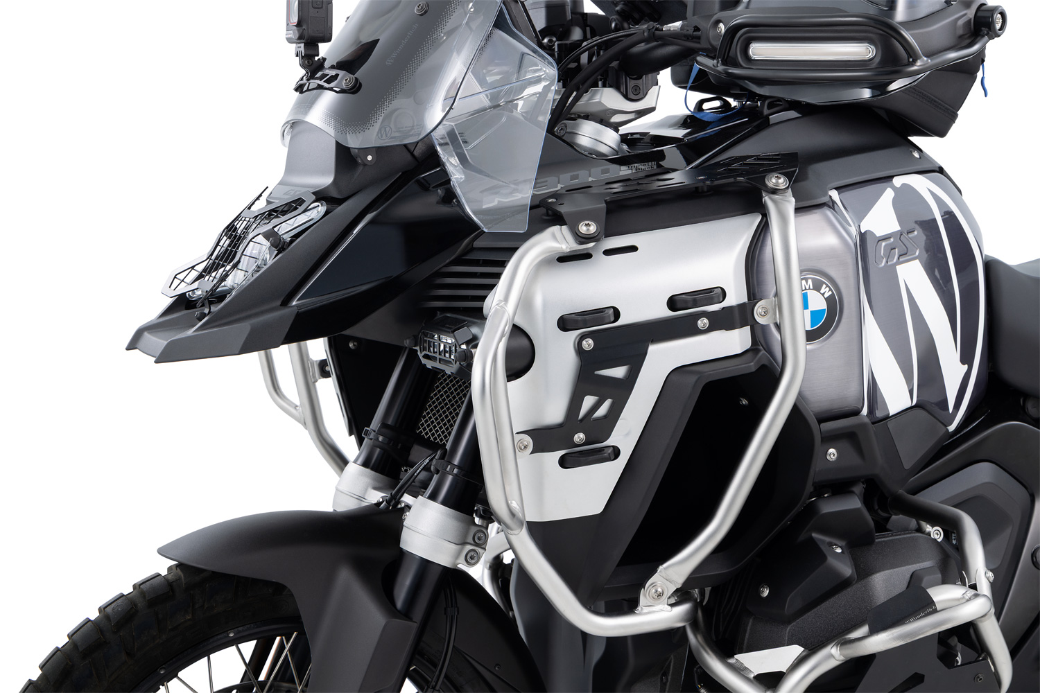 Wunderlich Erweiterungsbügel für R 1300 GS Adv Tankschutzbügel ULTIMATE