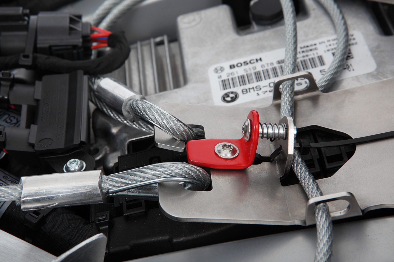 Zwoatakter Helmfix Diebstahlschutz - Helm Schloss Für Simson Schwalbe