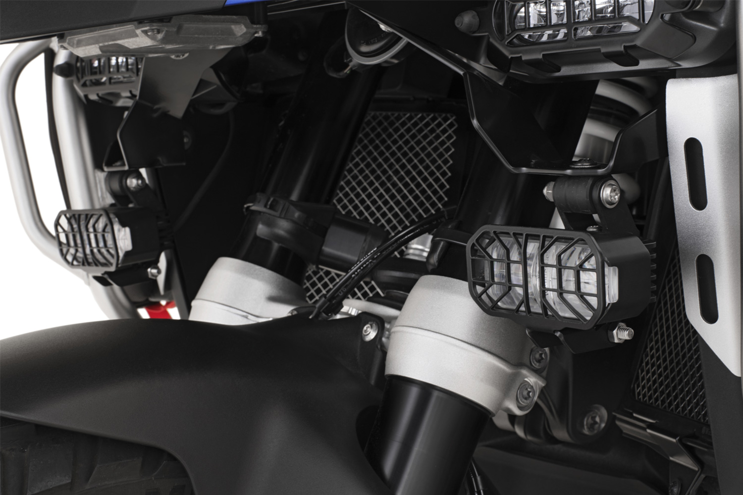 Wunderlich LED Zusatzscheinwerfer MICROFLOOTER 3.0 R 1300 GS Adventure