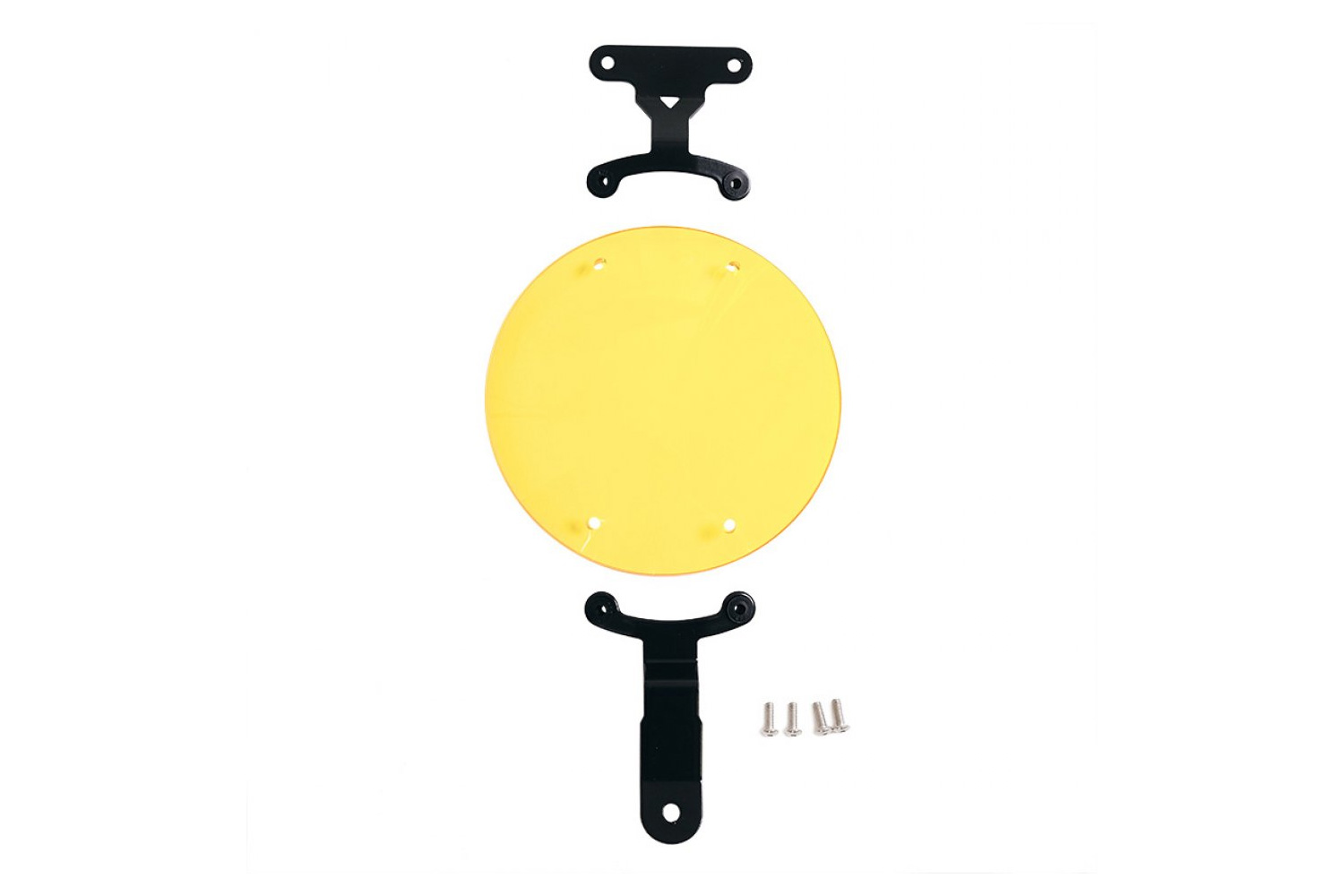 Enduro-Scheinwerferschutz R 12 G/S für Original-BMW Cockpitverkleidung Unit Garage