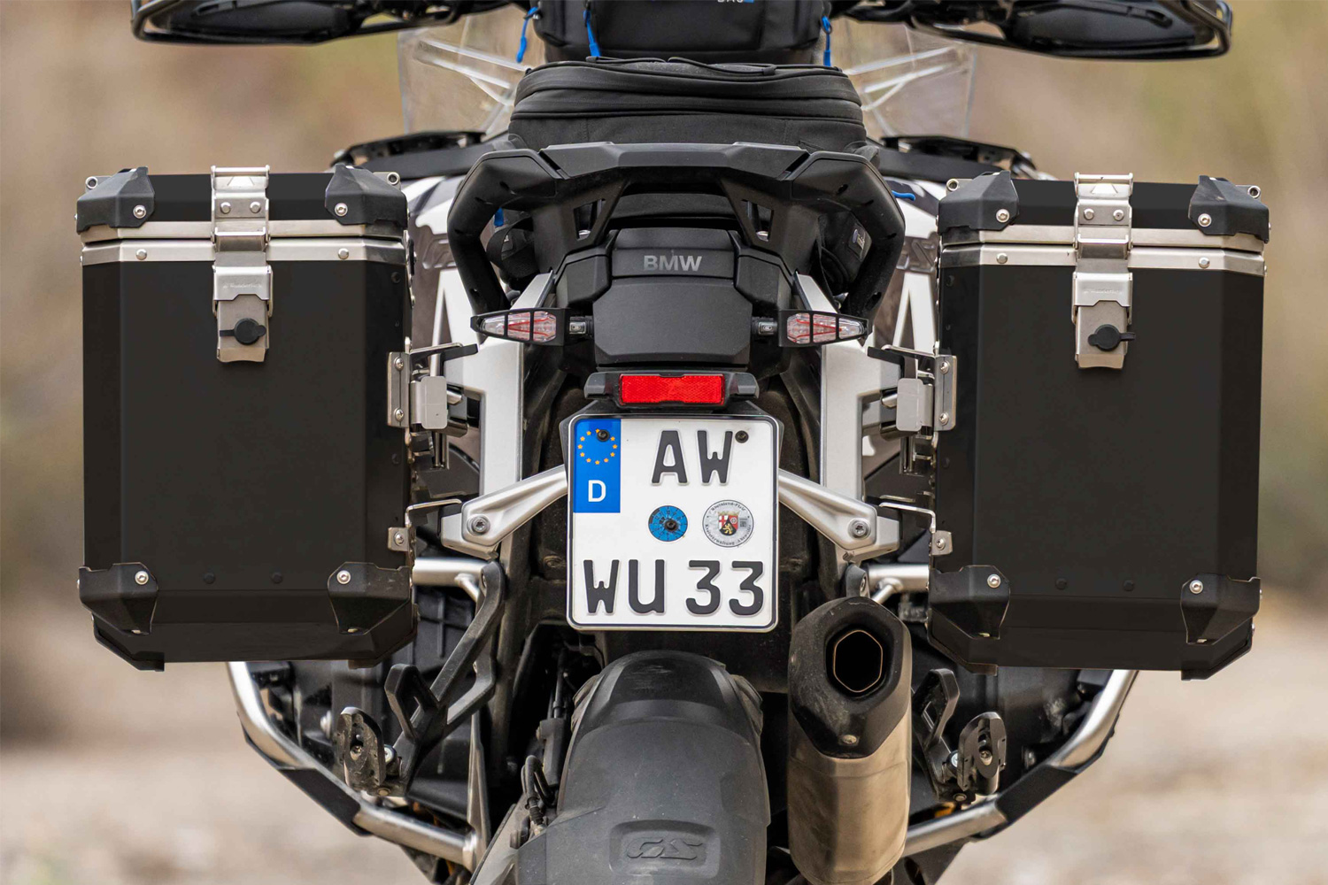 Wunderlich case set EXTREME DirectLock R 1300 GS Adventure