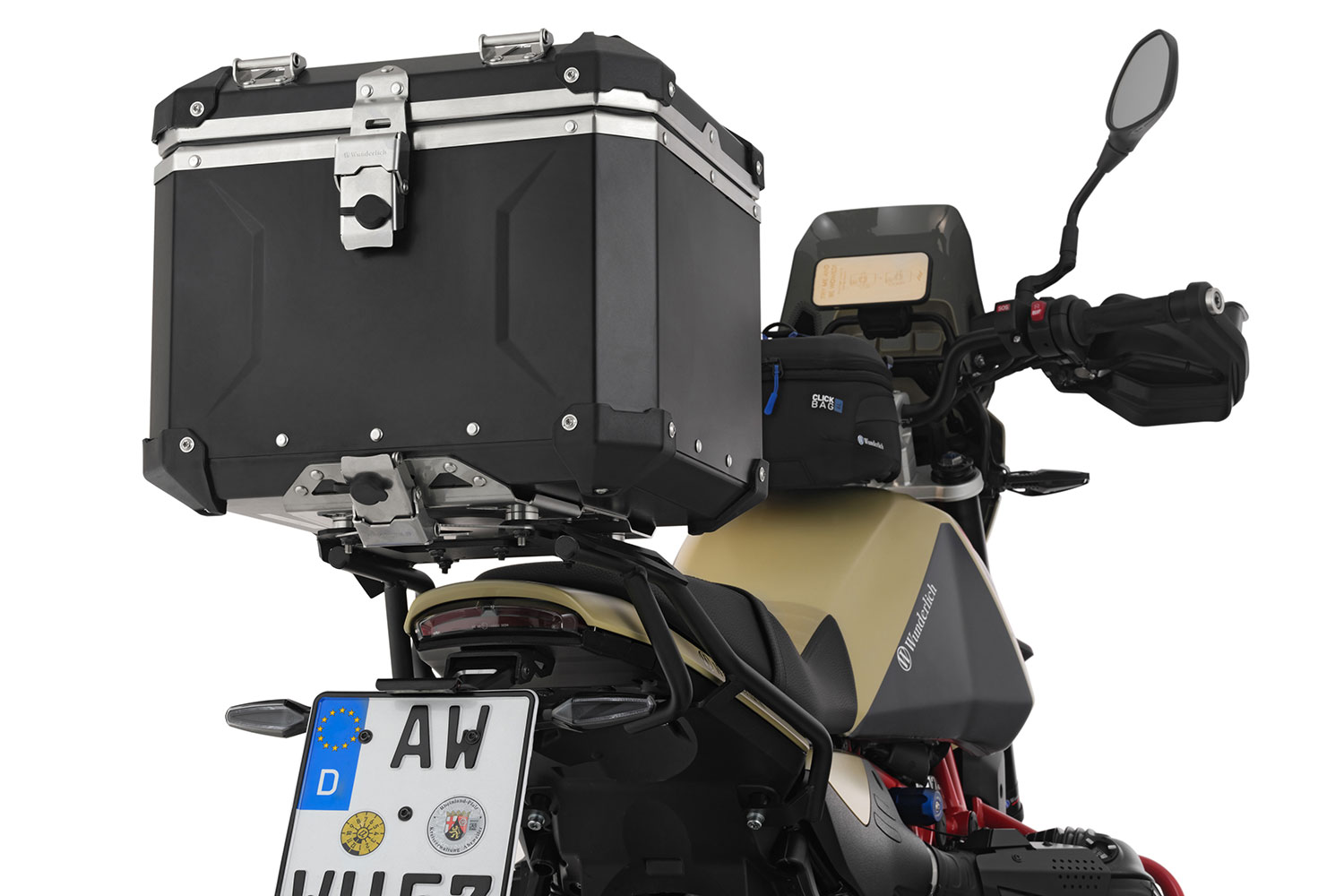 Support de top-case Wunderlich pour top-case EXTREME R 12 G/S