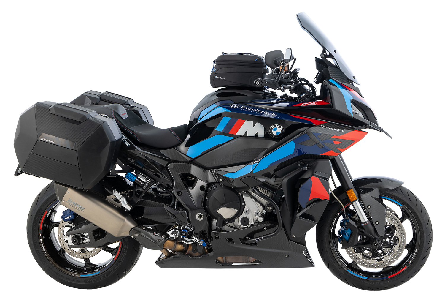 Wunderlich X-Gepäcksystem Variokoffer mit Träger M 1000 XR