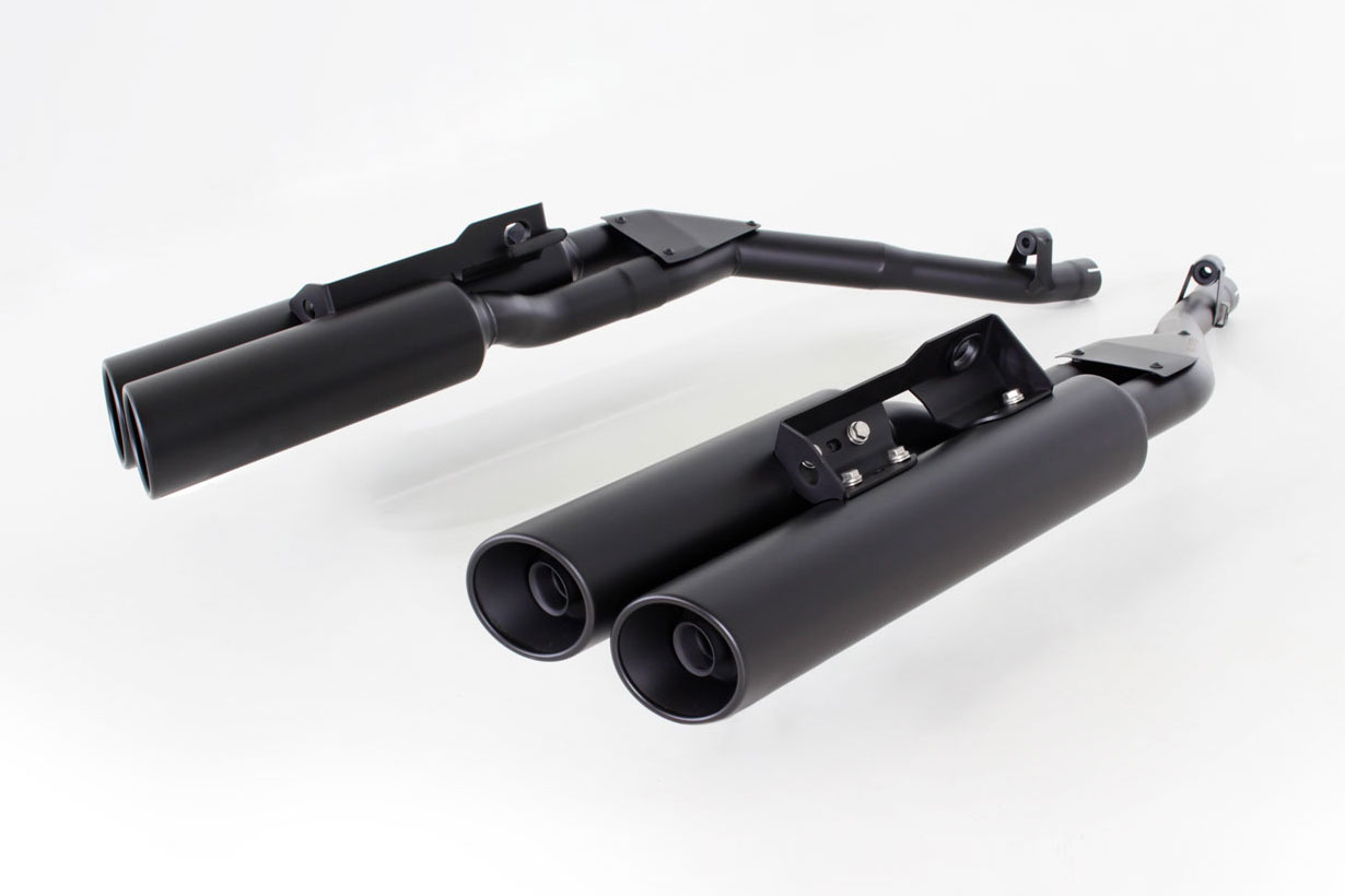 Stainless steel sports exhaust REMUS Custom Euro 4