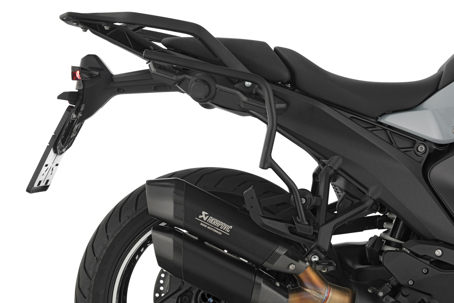 Wunderlich X-Gepäcksystem Variokoffer mit Träger R 1300 R/RS