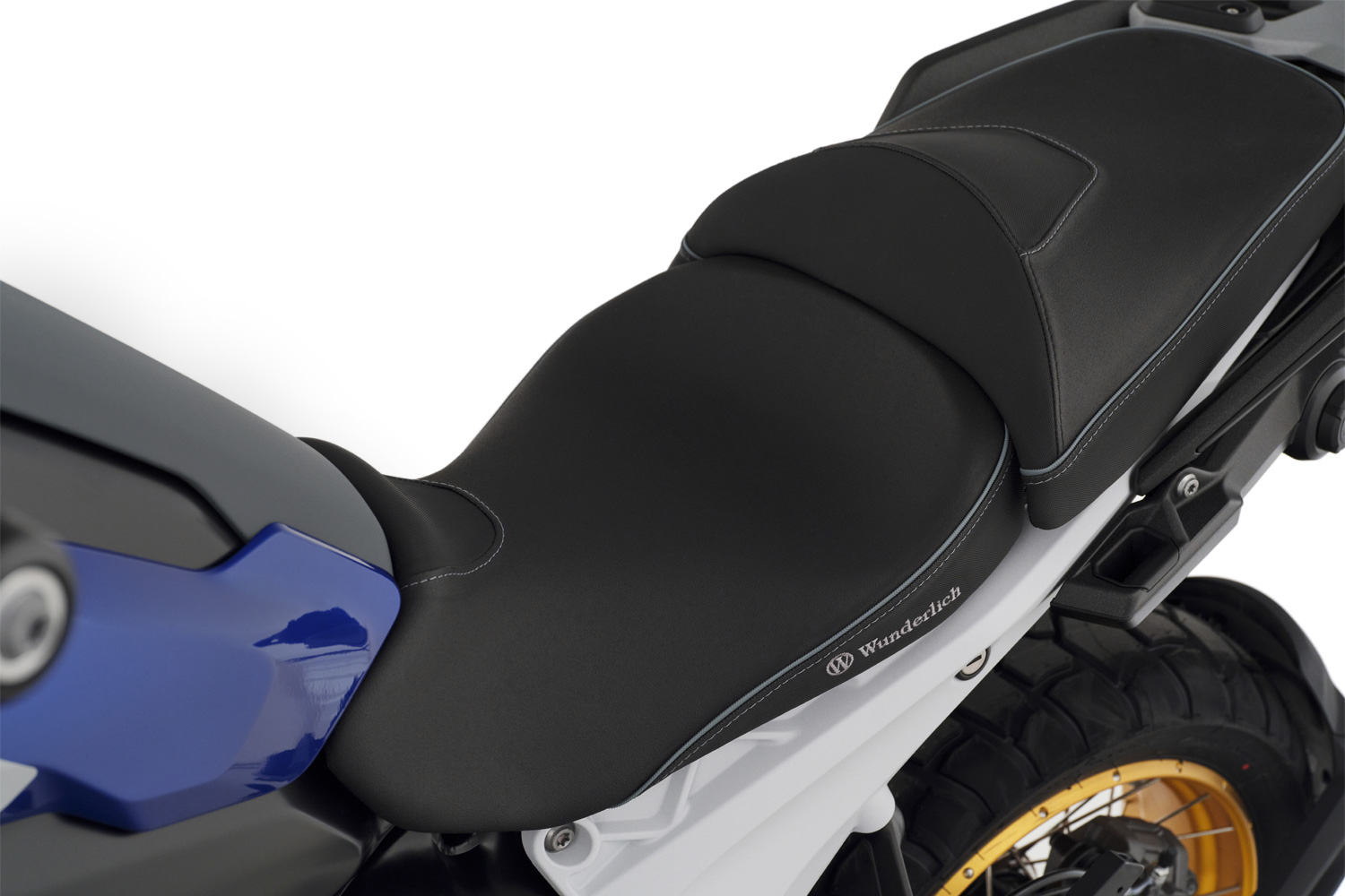 Wunderlich Selle conducteur AKTIVKOMFORT - avec chauffage intégré Smart Plug & Play R 1300 GS