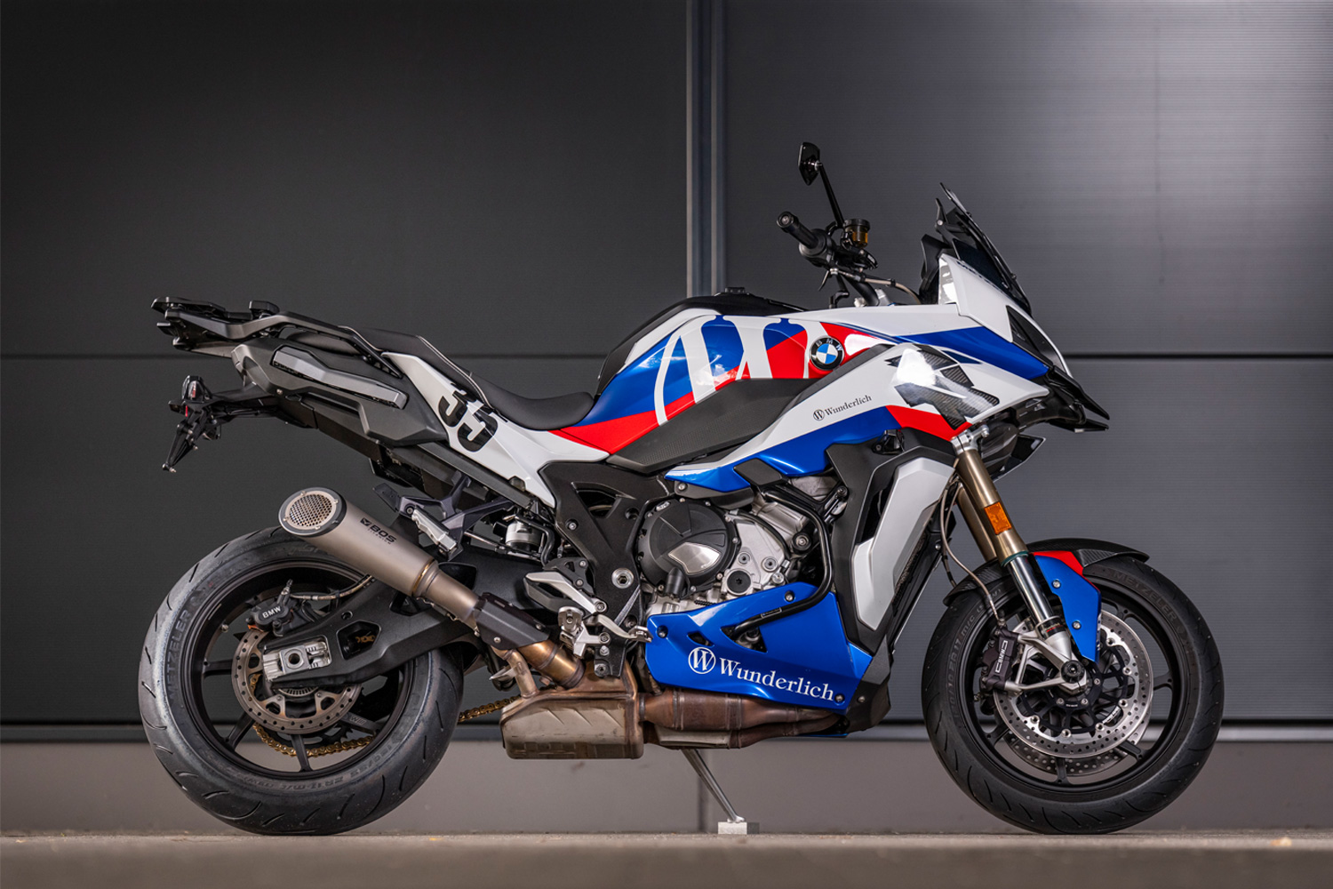 Wunderlich Arceau de protection moteur PRO M et S 1000 XR