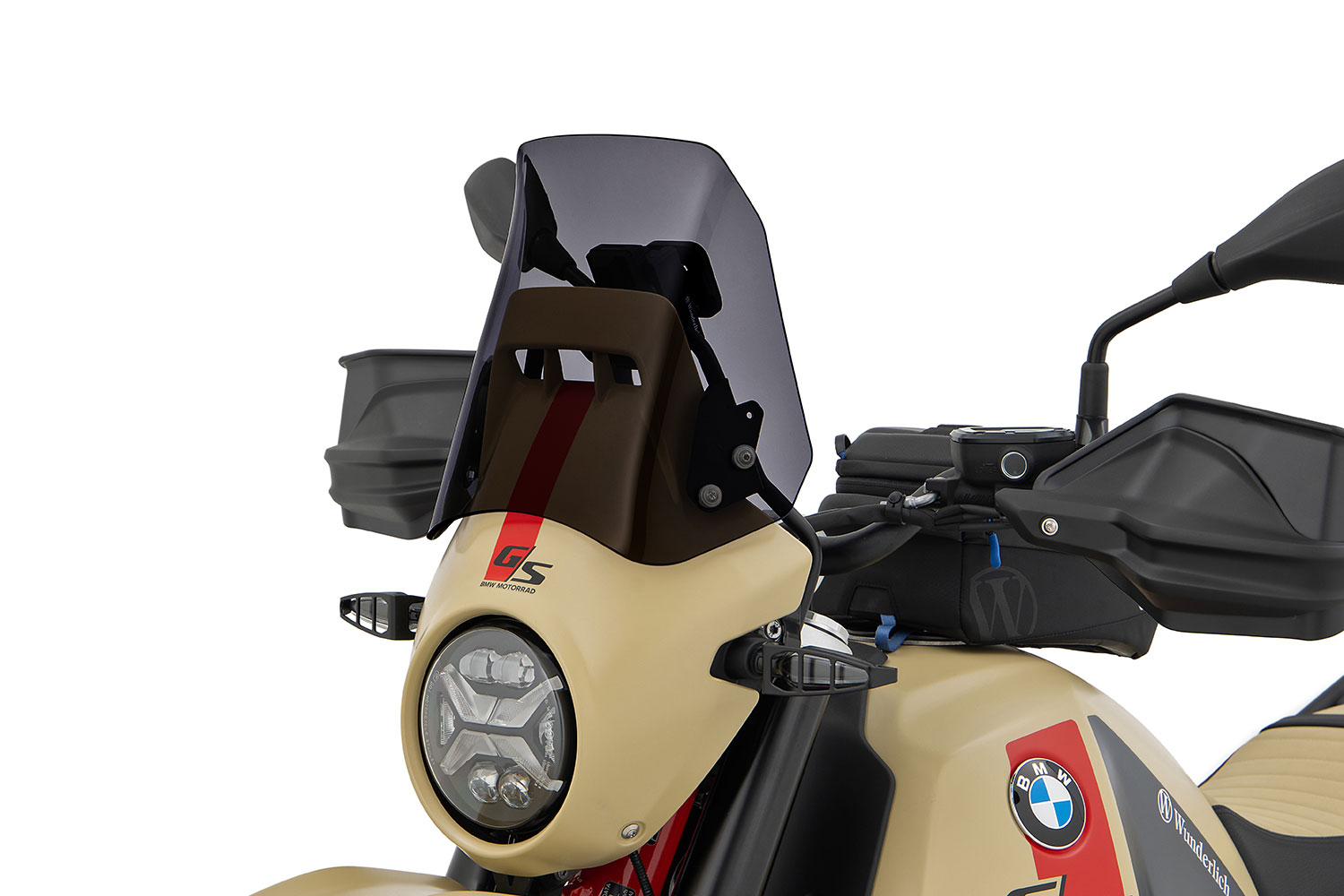 Wunderlich Verkleidungsscheibe für Lampenmaske R 12 G/S