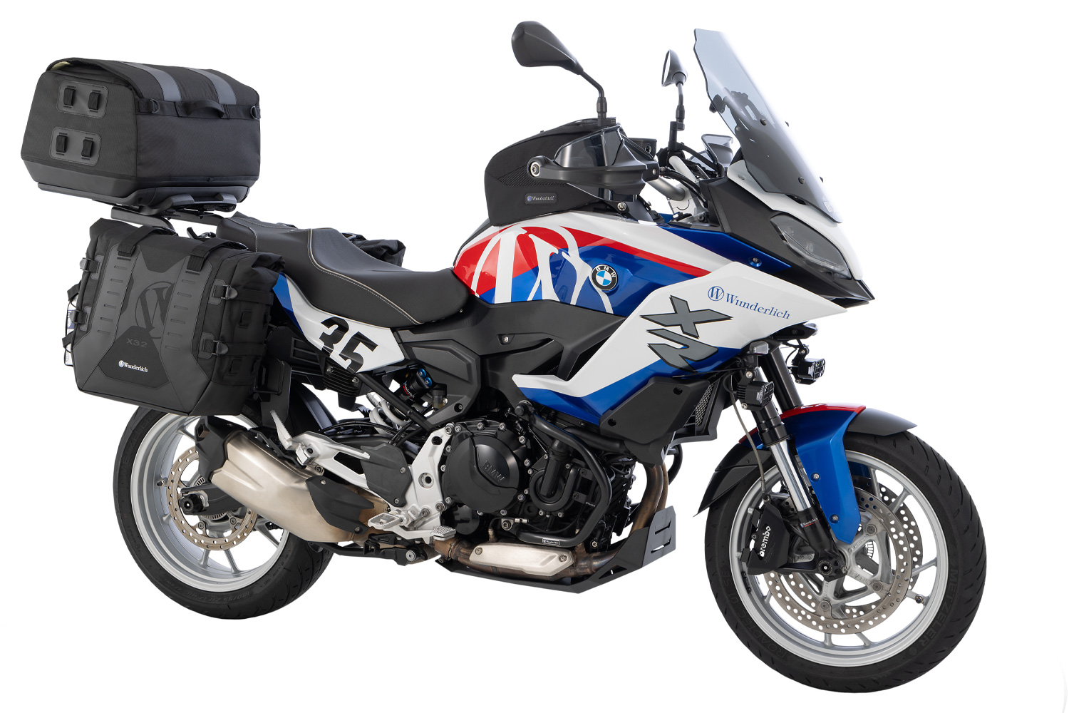 Wunderlich Topcaseträger X-RACK F 900 R / XR