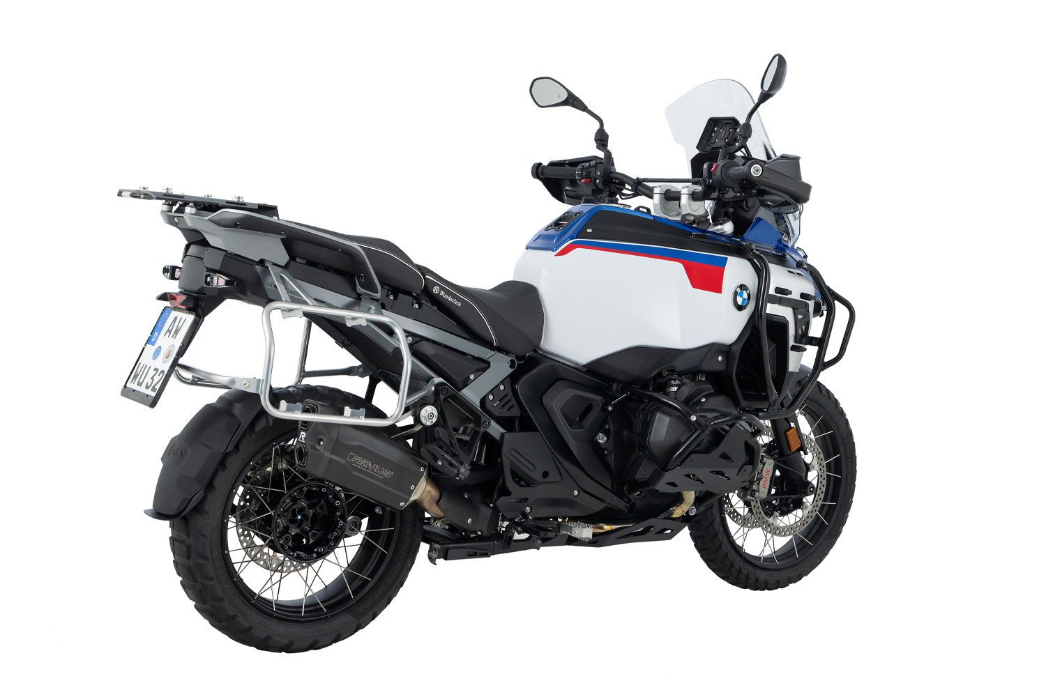 Wunderlich Kofferträger uniRack für R 1300 GS Adventure