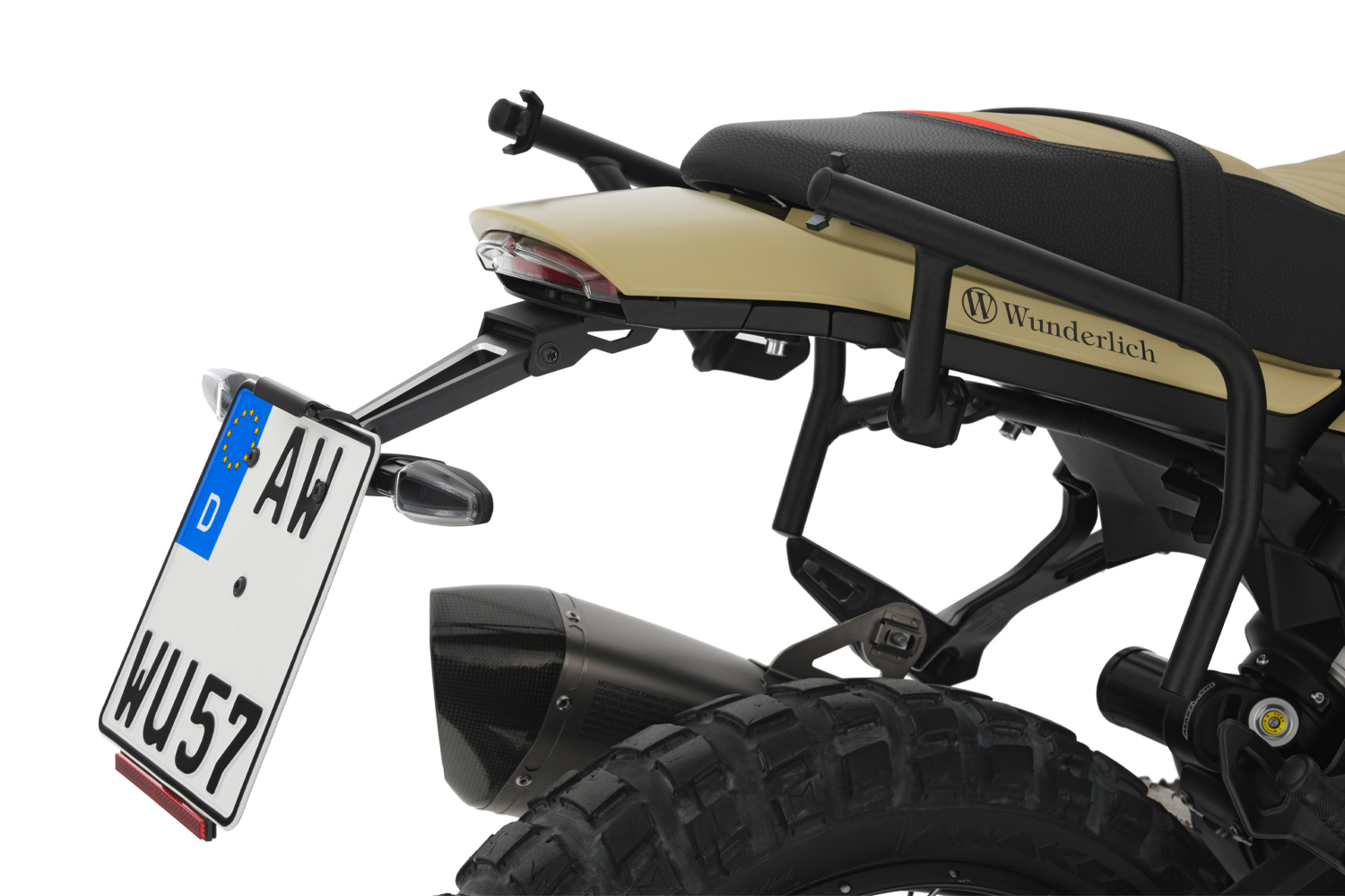 Conversione posteriore Wunderlich ENDURO R 12 G/S