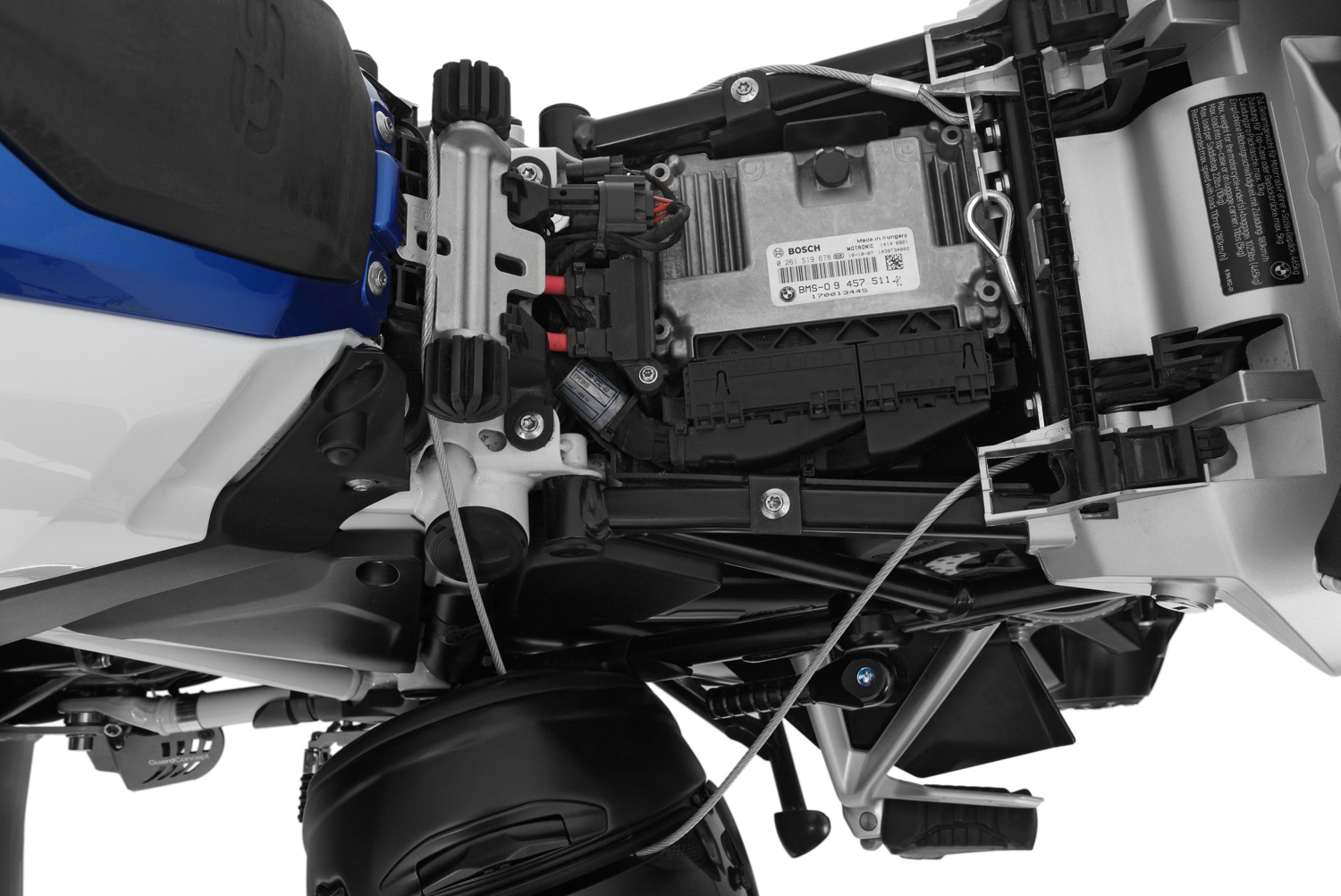 Protezione antifurto per casco Wunderlich HELM-LOCK R 1250 GS + Adv.