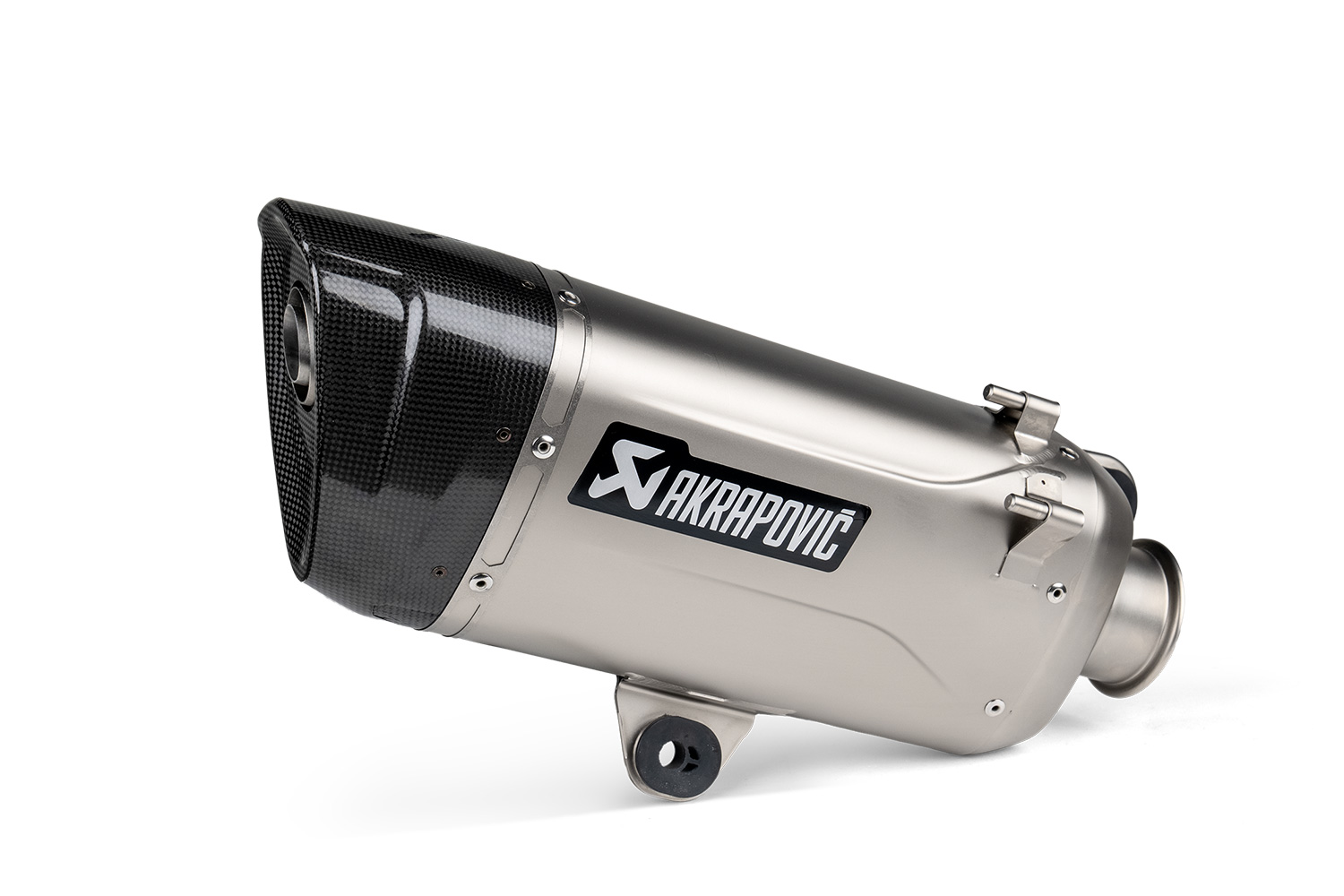 Akrapovic Slip-On Exhaust (Titanium) C 400 X / GT 2026 | Wunderlich