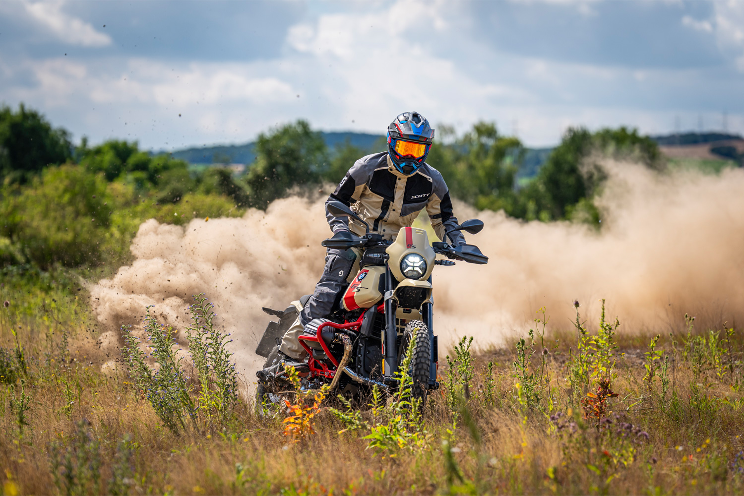 Wunderlich Krümmerschutz DAKAR R 12