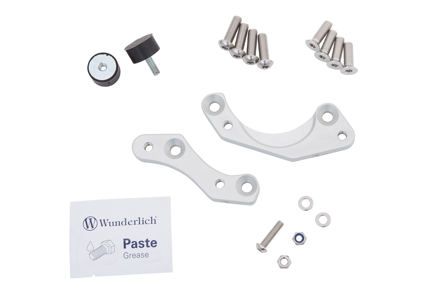 Wunderlich footrest lowering kit rider (Euro 5)