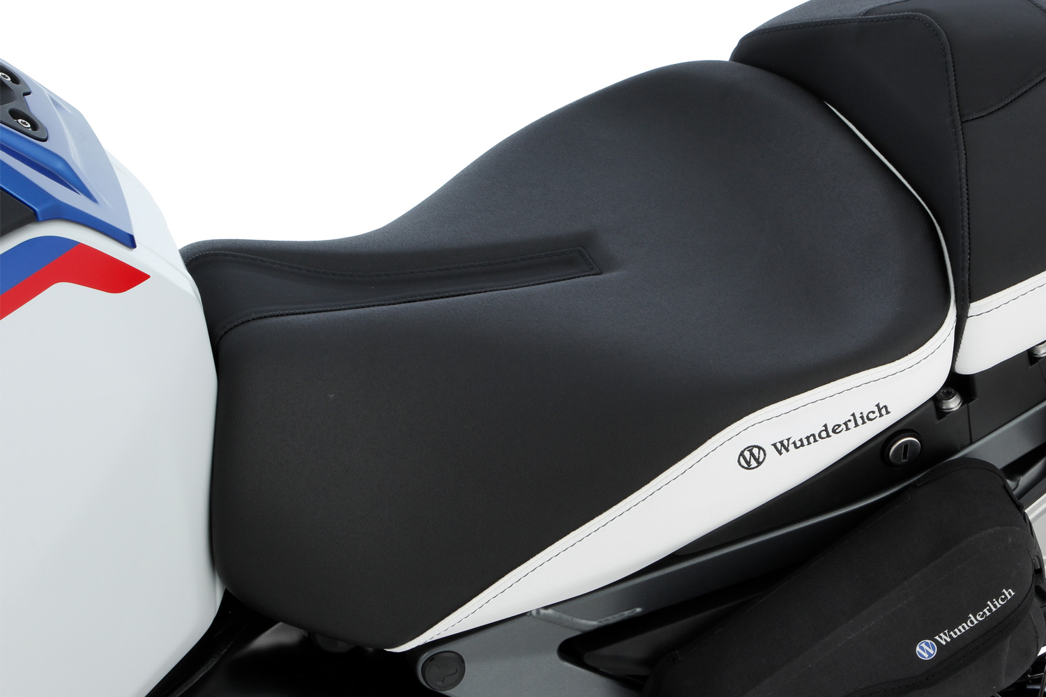 Wunderlich Fahrer Sitzbank AKTIVKOMFORT mit Sitzheizung Smart Plug & Play