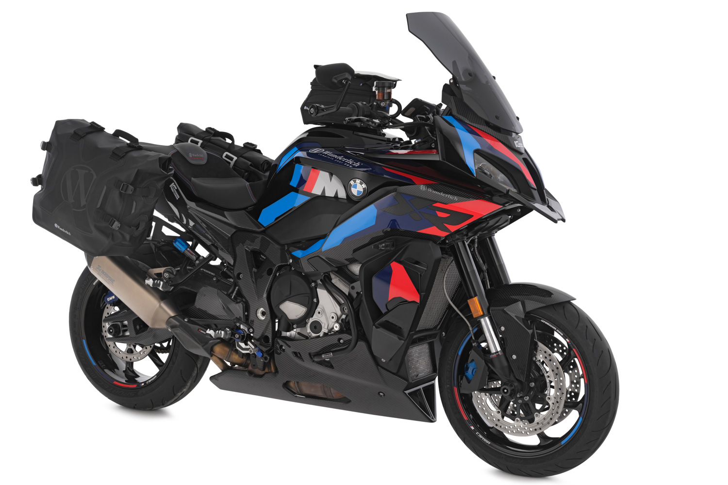 Wunderlich X-Gepäcksystem wasserfeste Seitentaschen mit Träger M 1000 XR