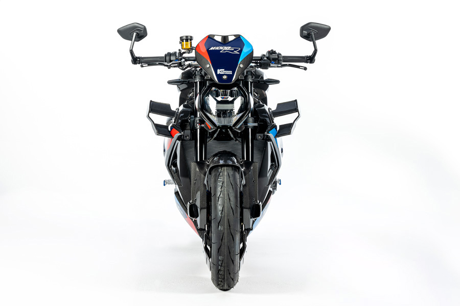 BMW　M1000R　ウィングレット Ilmberger Verkleidungs-Winglet M 1000 R | Wunderlich