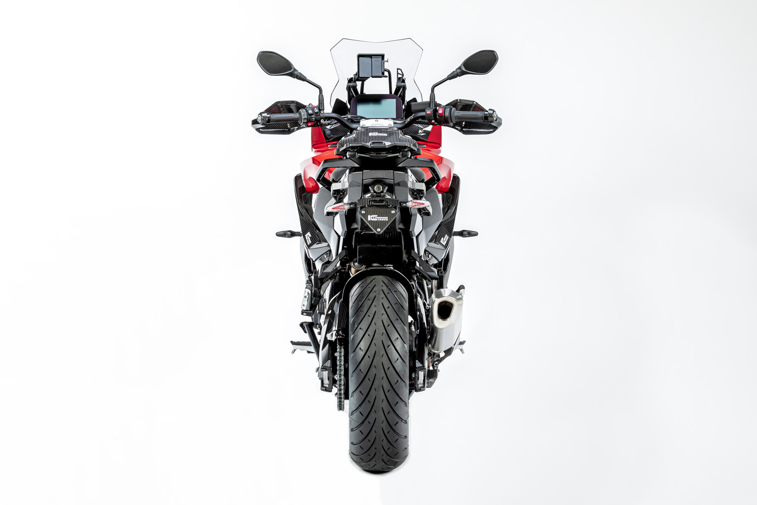 Ilmberger Carenado trasero superior S 1000 XR / M 1000 XR