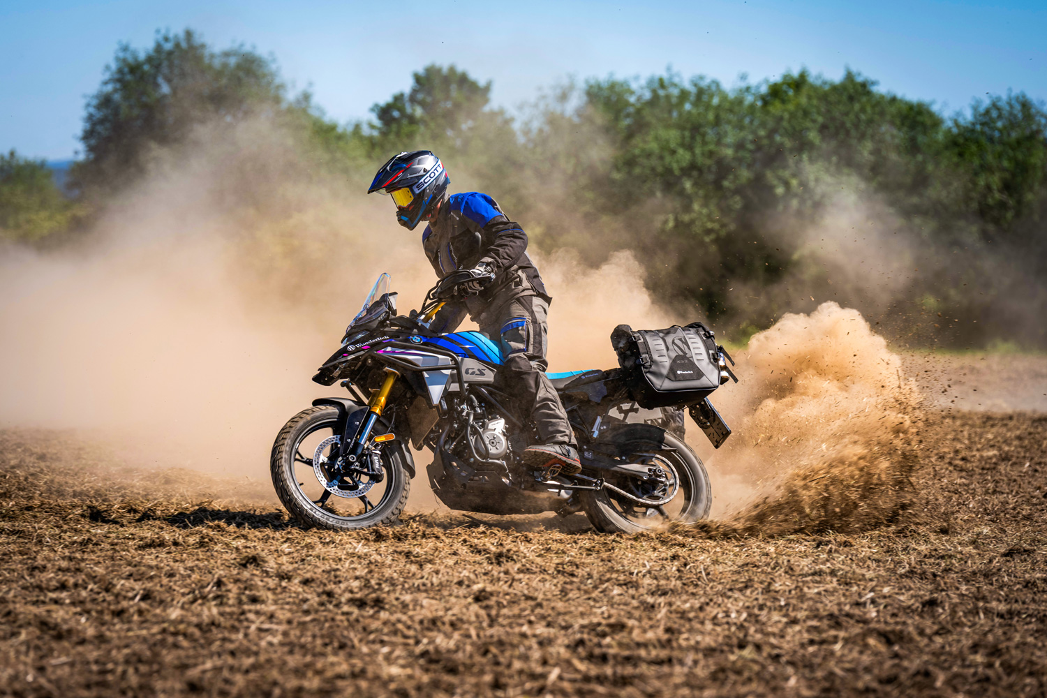 Wunderlich Motorschutzbügel F 450 GS
