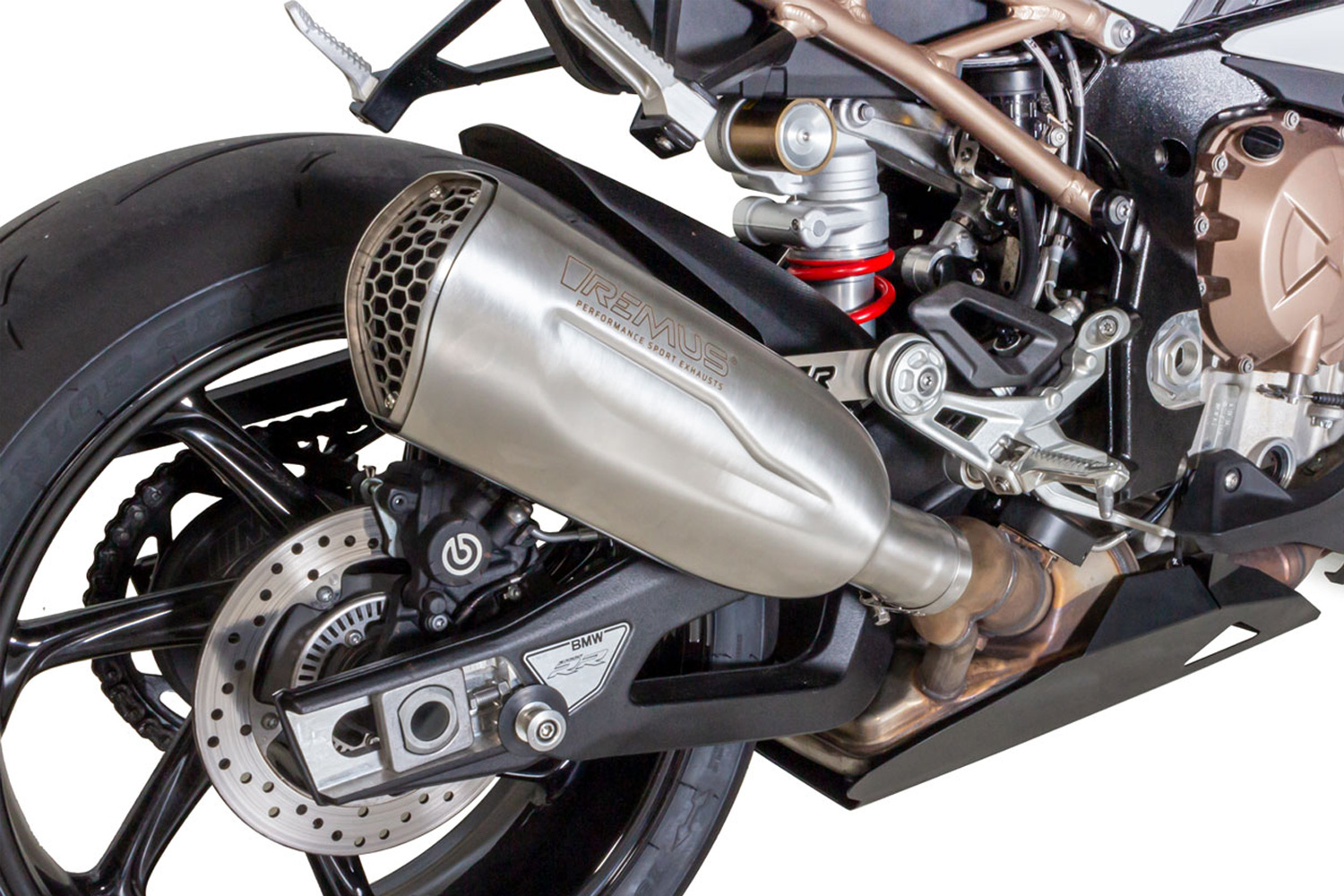 Silenciador trasero Remus RACING Slip-On NXT S 1000 R / RR 2019–