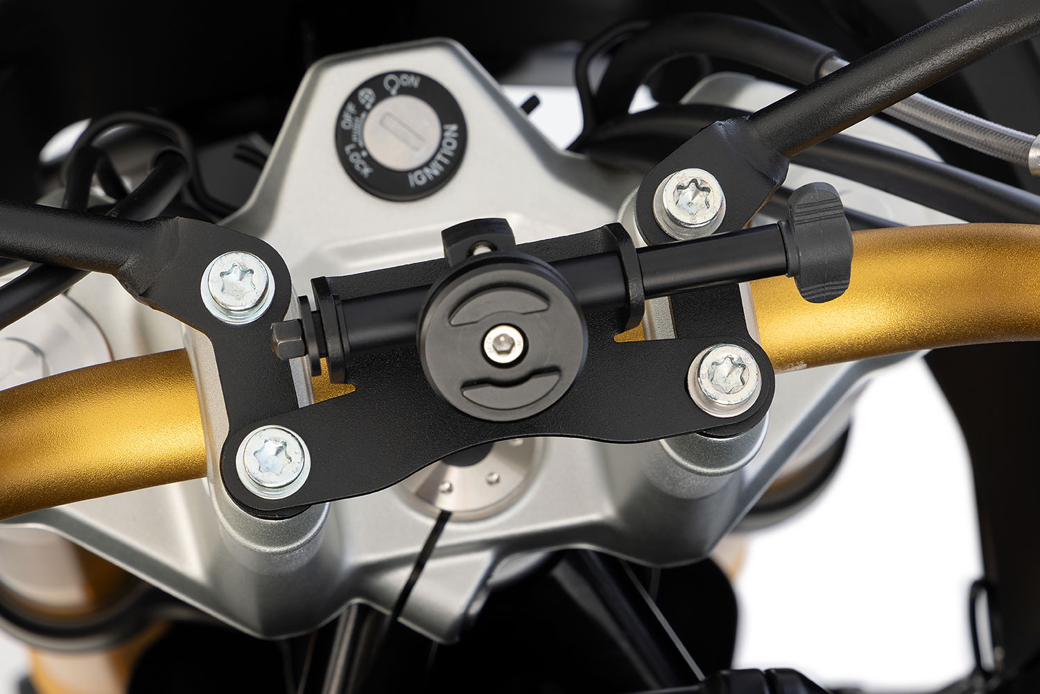 Wunderlich Geräteträger Lenkerklemmung F 450 GS