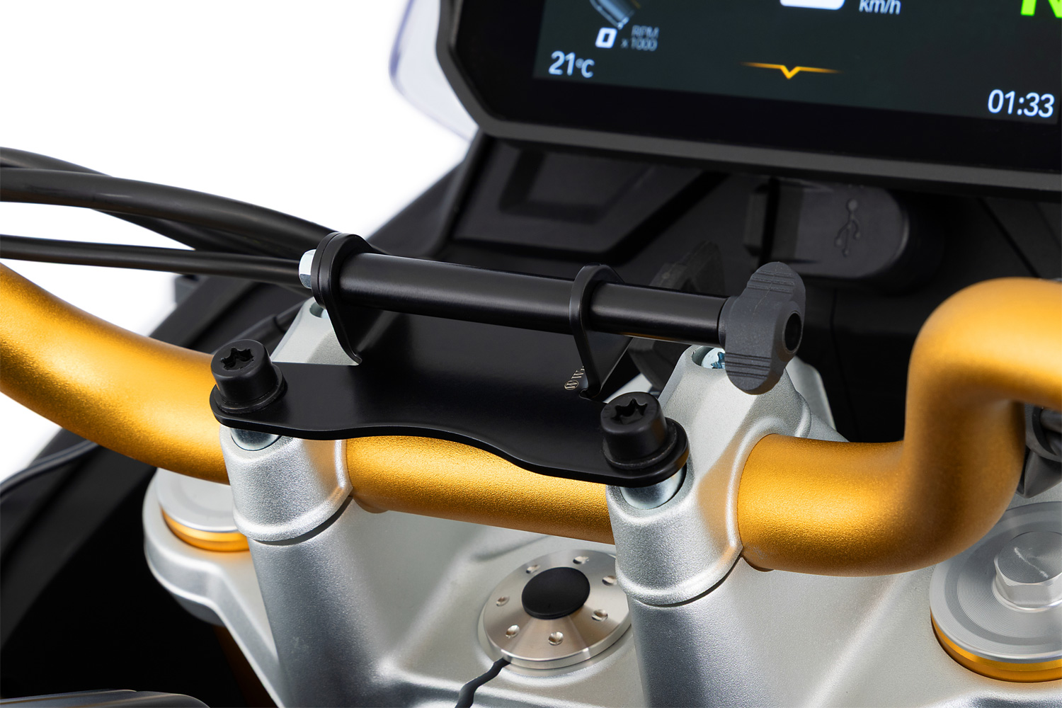 Wunderlich Geräteträger Lenkerklemmung F 450 GS