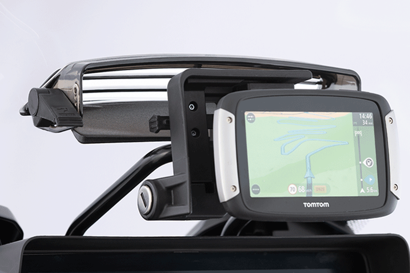 Parabrezza carenatura Wunderlich MARATHON AIRVENTED R 1300 RT